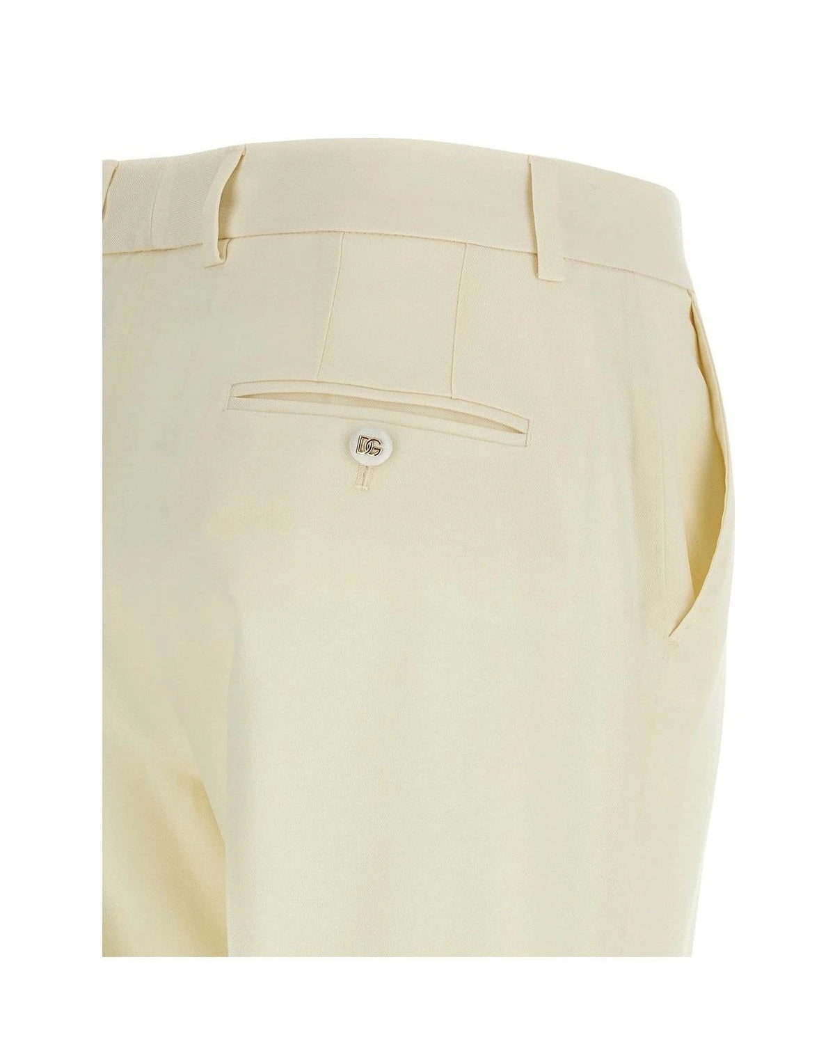 Dolce & Gabbana Trouser in white — view 4