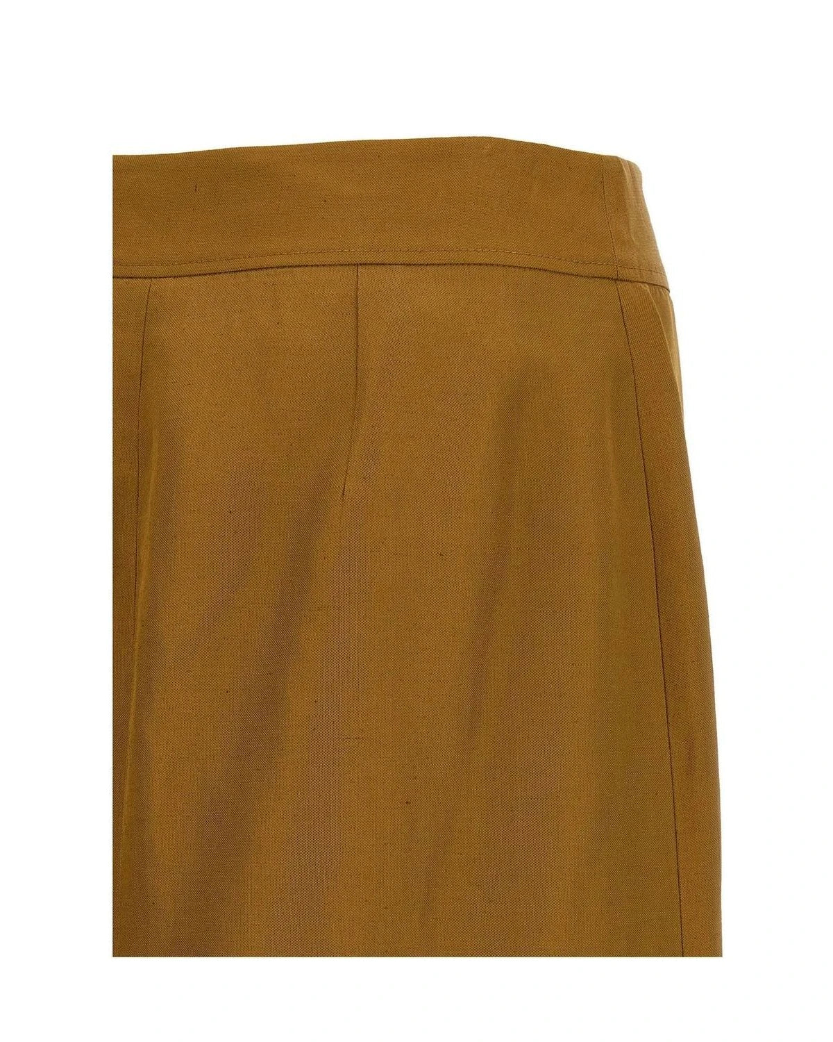 Alberto Biani Skirt in brown, Viscose — view 4