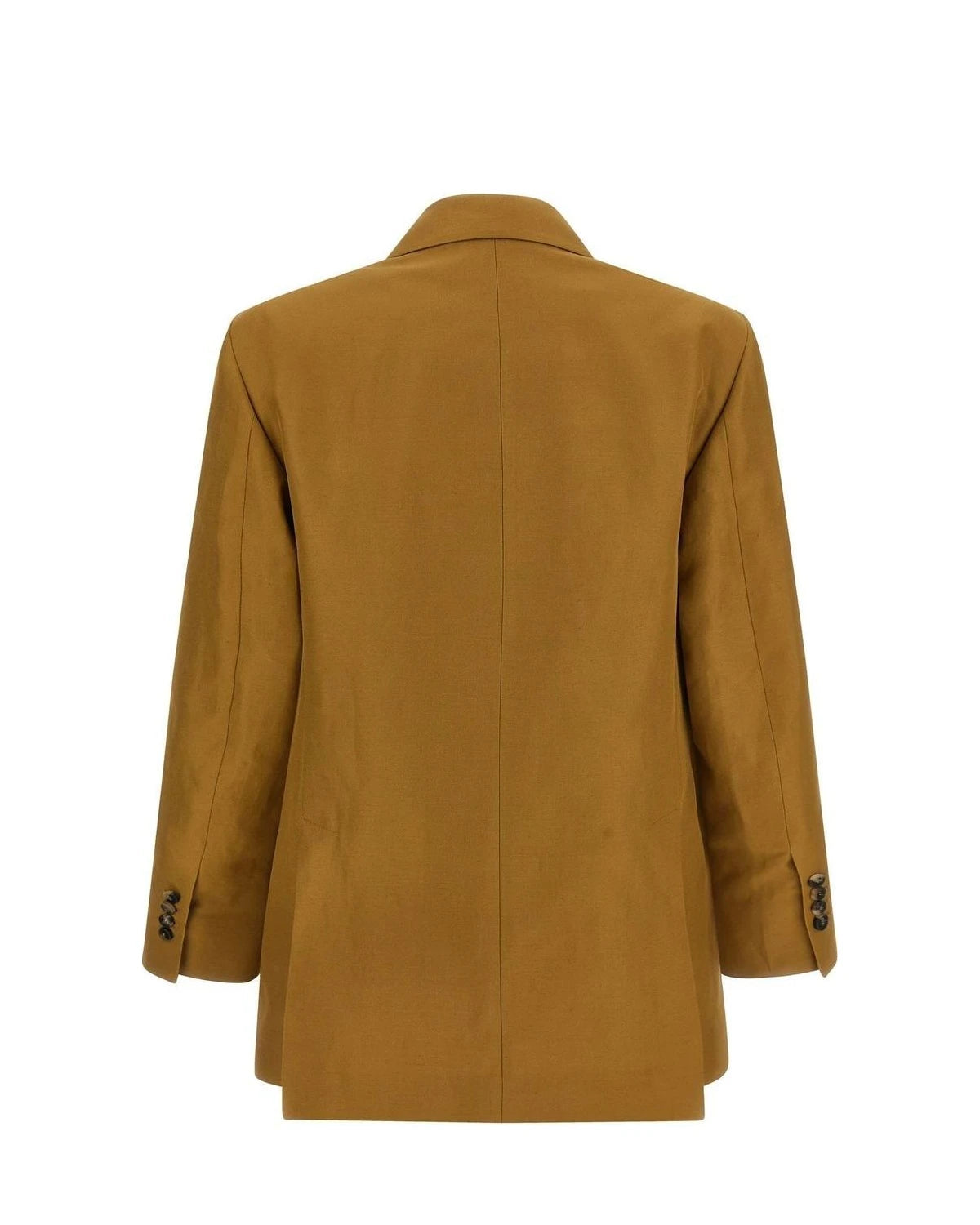 Alberto Biani Blazer in brown, Viscose — view 2