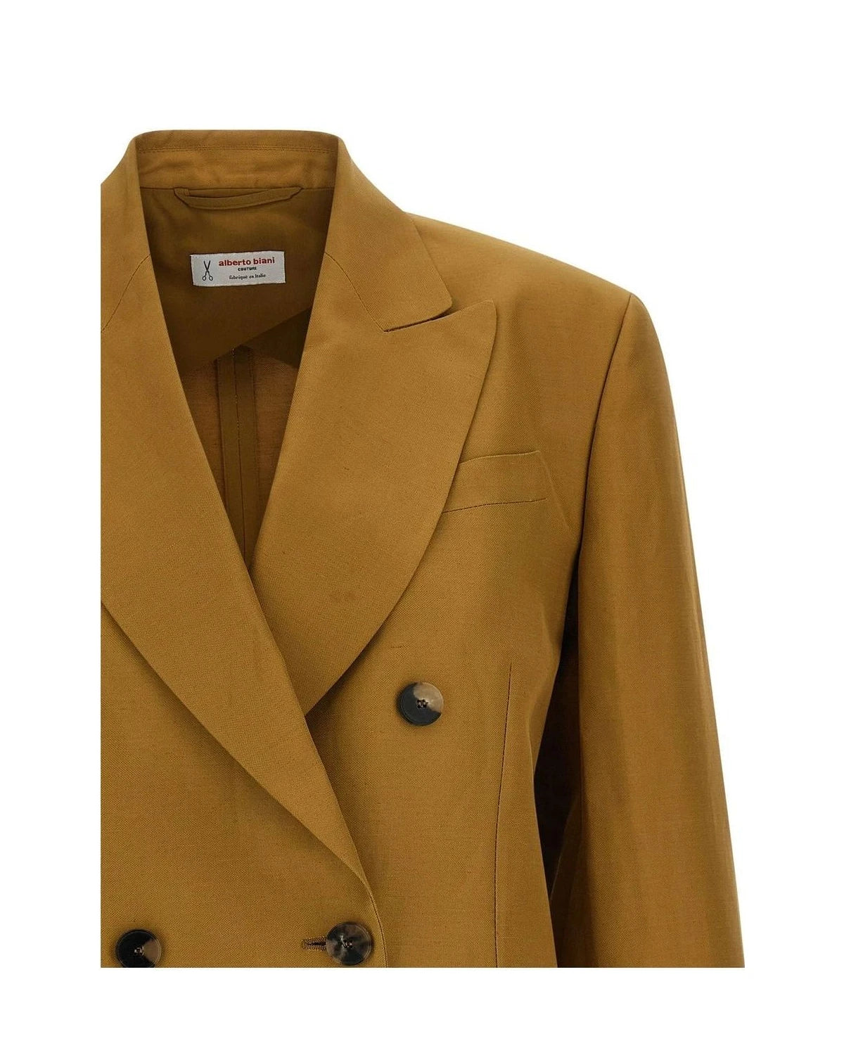 Alberto Biani Blazer in brown, Viscose — view 3