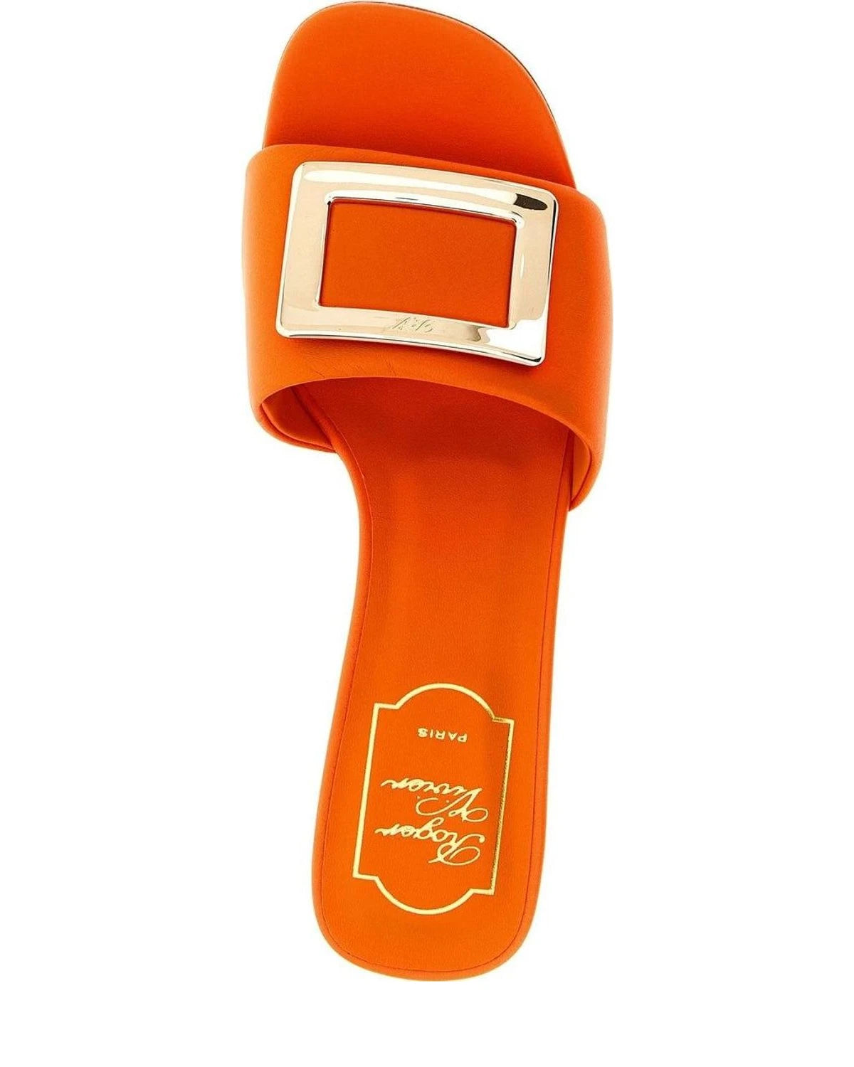 Roger Vivier Sandals in orange — view 4