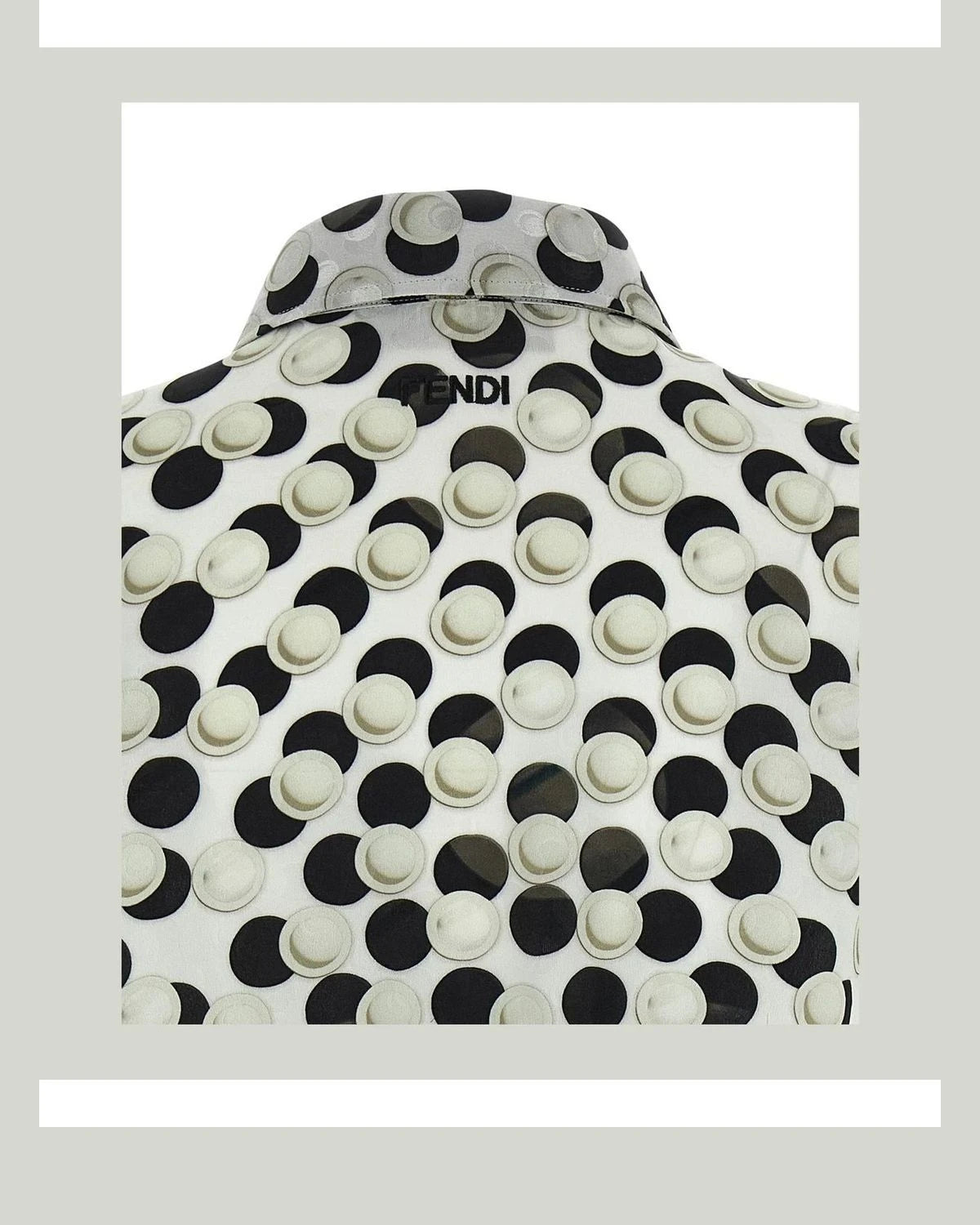Fendi Blouse in multicolor — view 5