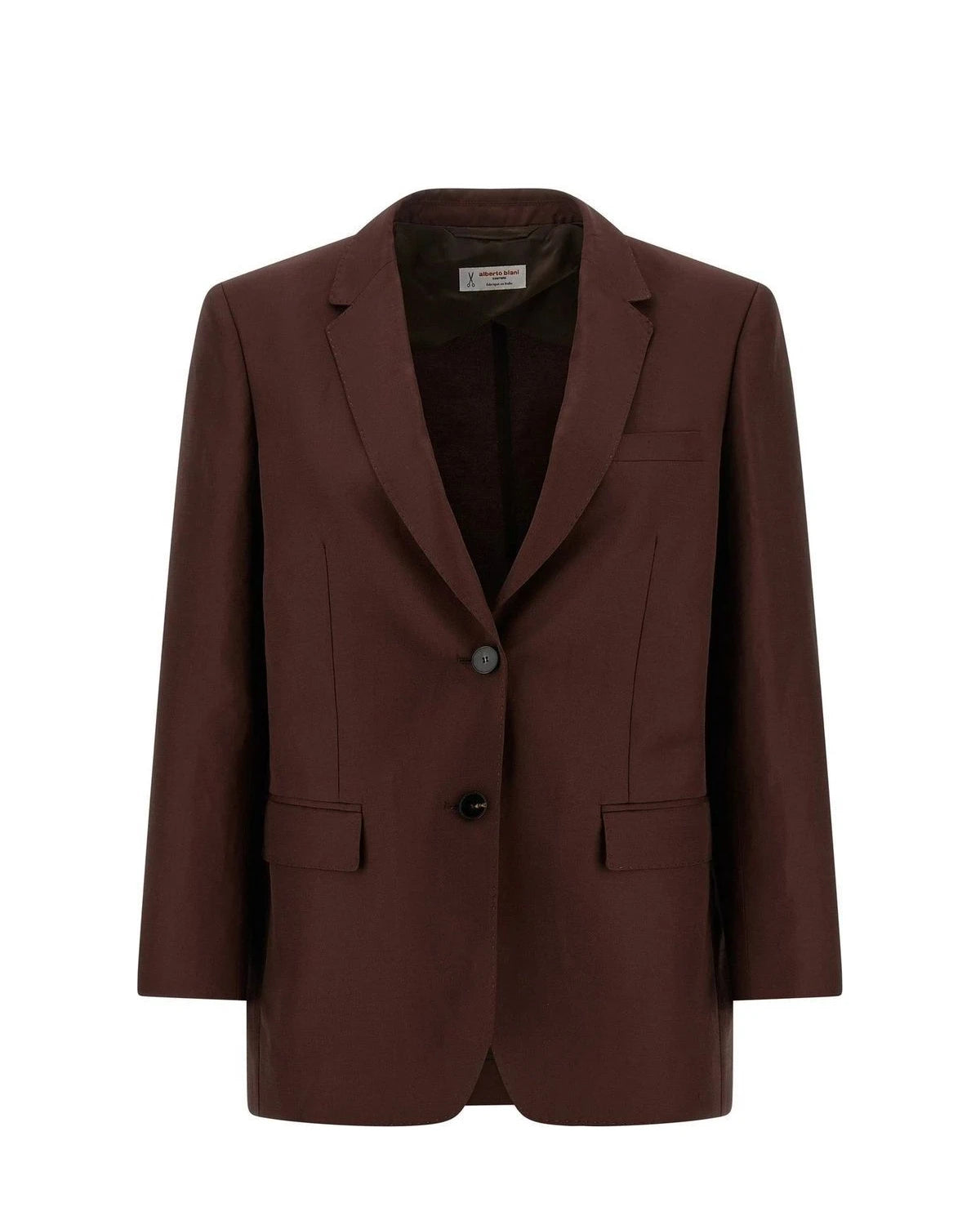 Alberto Biani Blazer in brown, Viscose