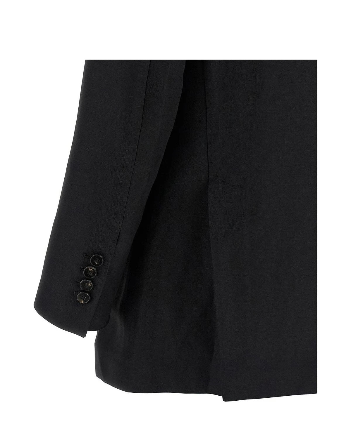Alberto Biani Blazer in black, Viscose — view 4