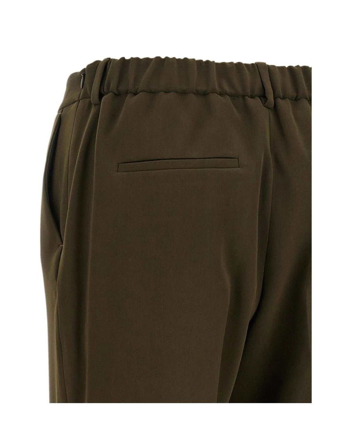Alberto Biani Trouser in brown — view 4