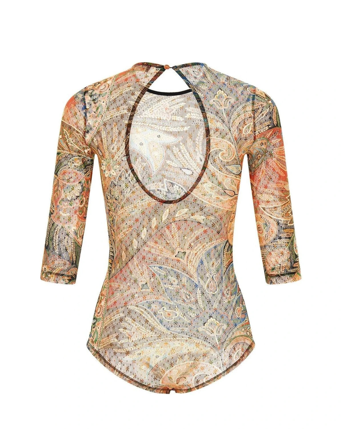 Etro Bodysuit in multicolor, Polyamide β view 2
