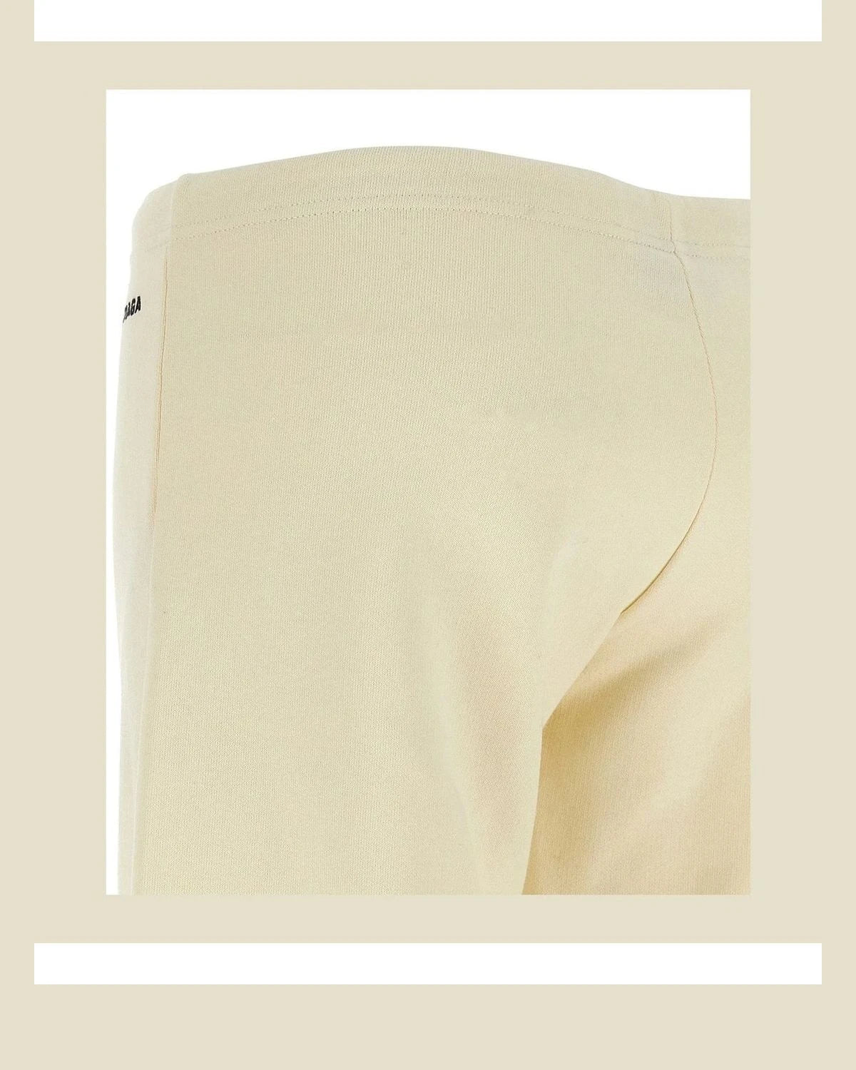 Balenciaga Palazzo Pant in white, Cotton — view 4