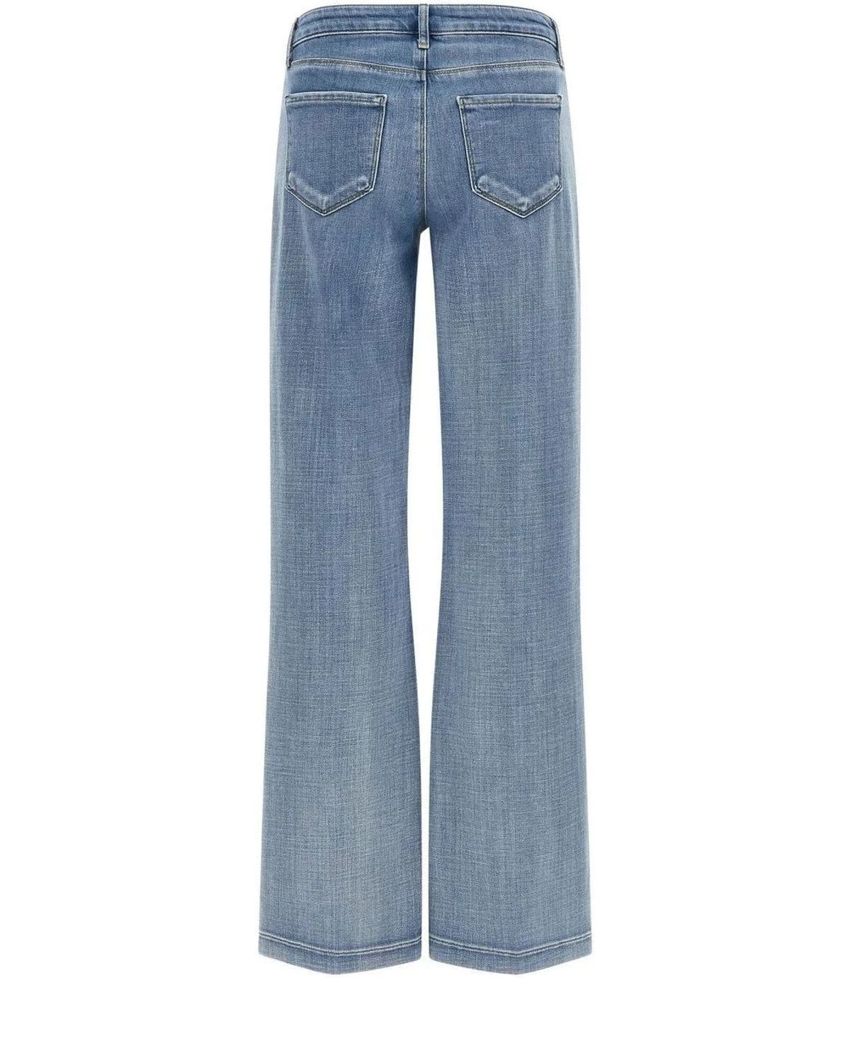 L'Agence Jean in blue, Cotton — view 2