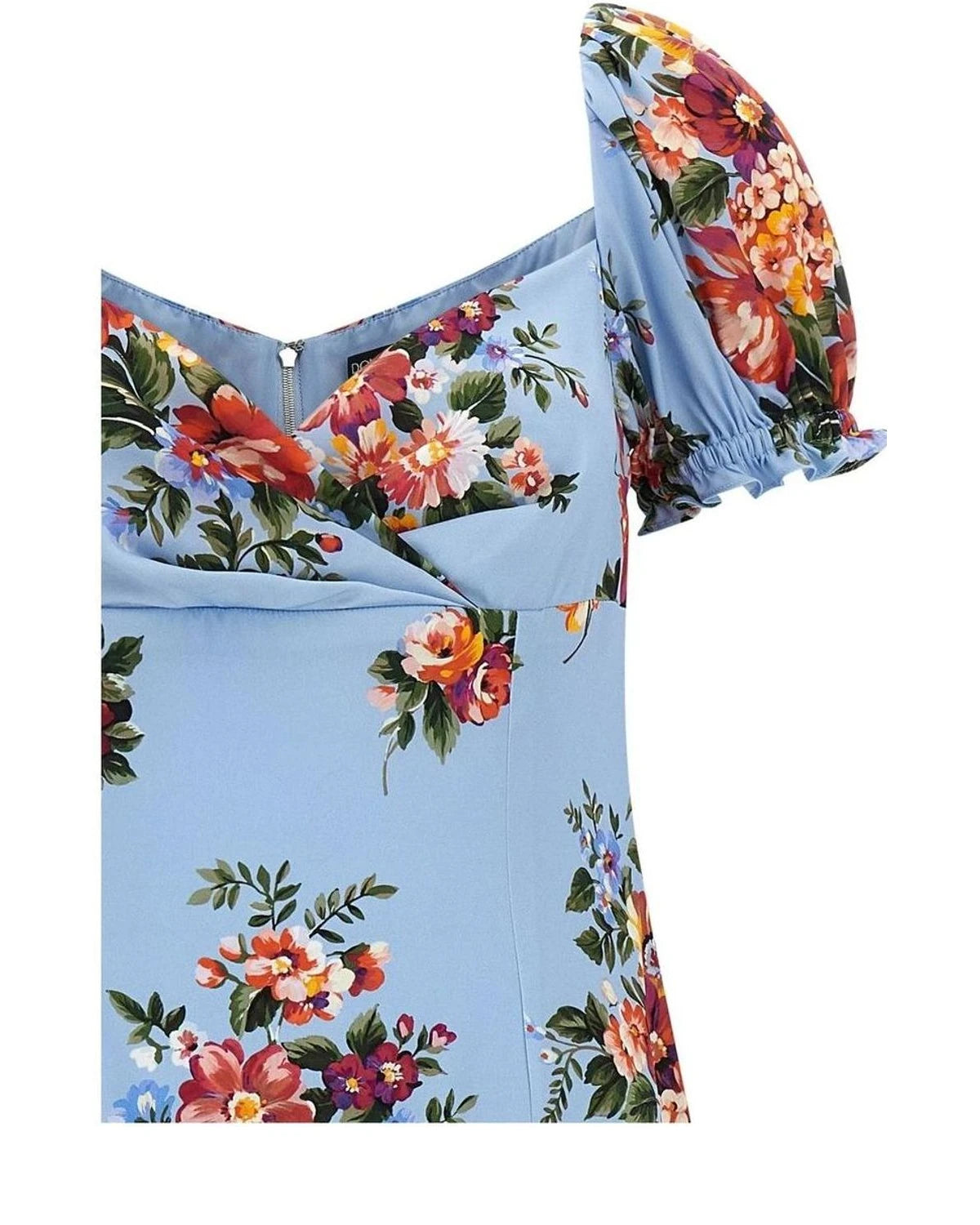 Dolce & Gabbana Dresse in blue, Silk — view 3