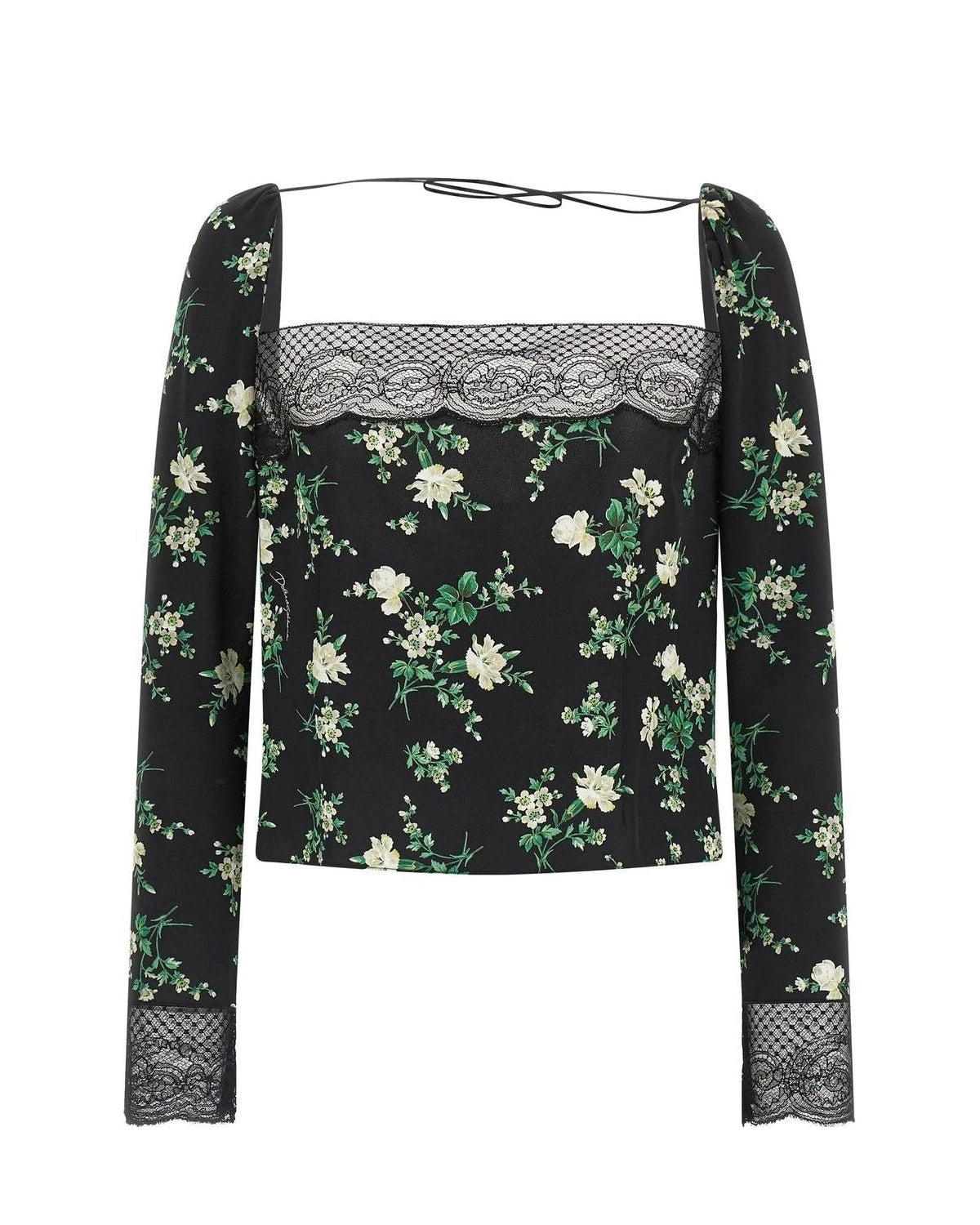 Dolce & Gabbana Blouse in black