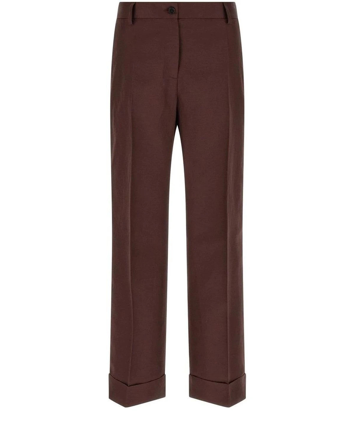 Alberto Biani Trouser in brown