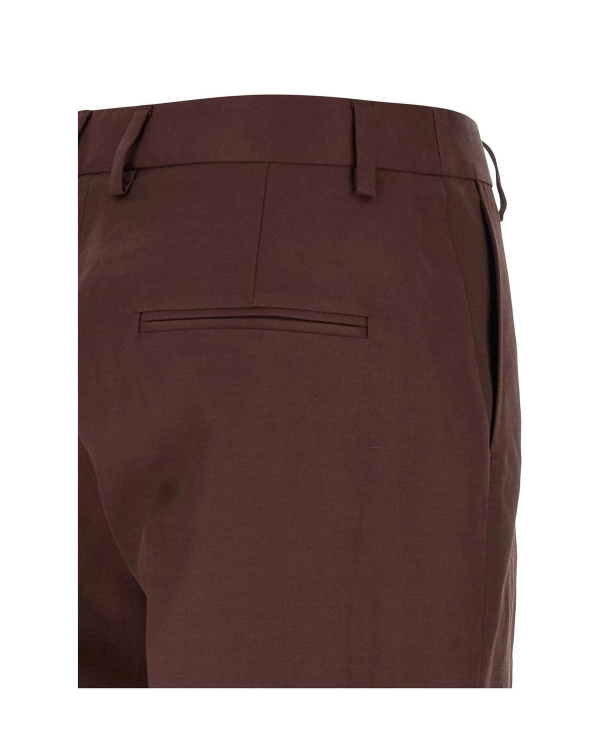 Alberto Biani Trouser in brown — view 4