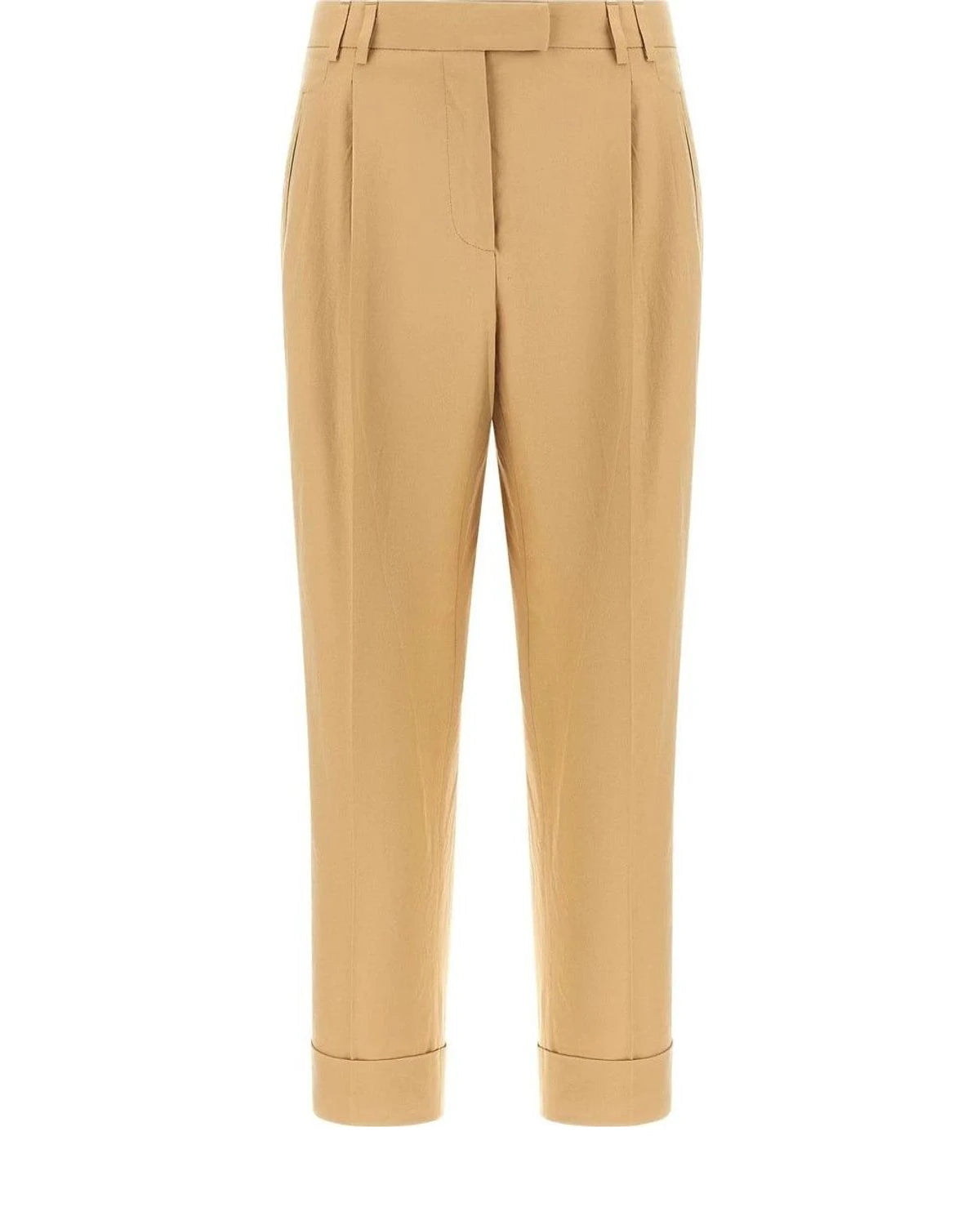 Alberto Biani Chino in beige, Cotton