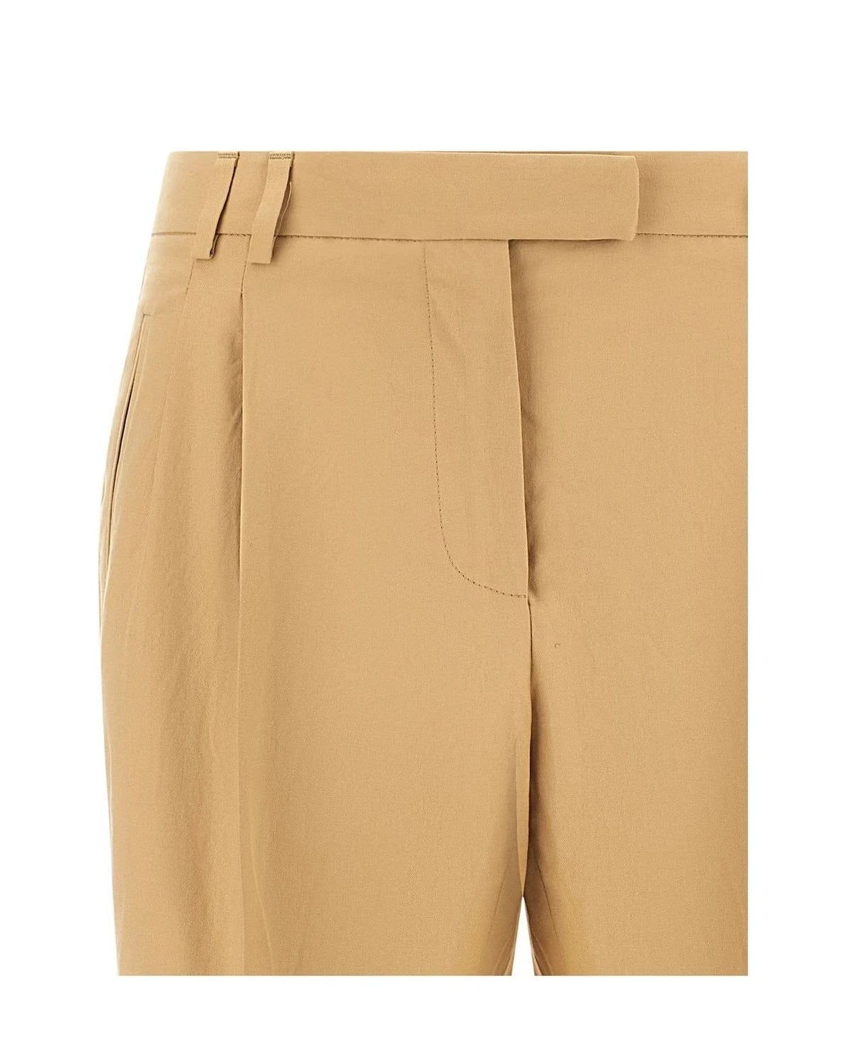 Alberto Biani Chino in beige, Cotton — view 3