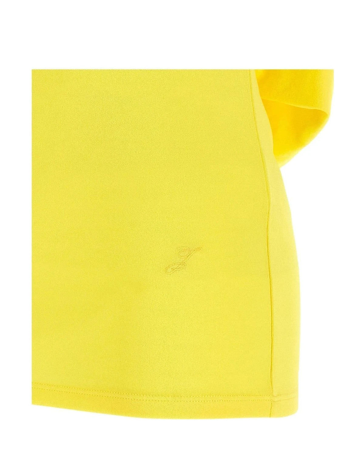 Jacquemus T-Shirt in yellow — view 4