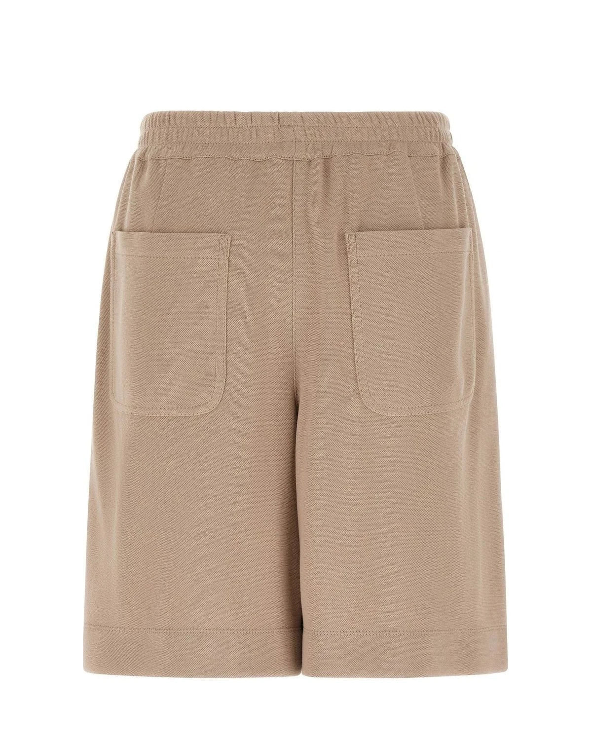 Brunello Cucinelli Bermuda in brown, Cotton — view 2