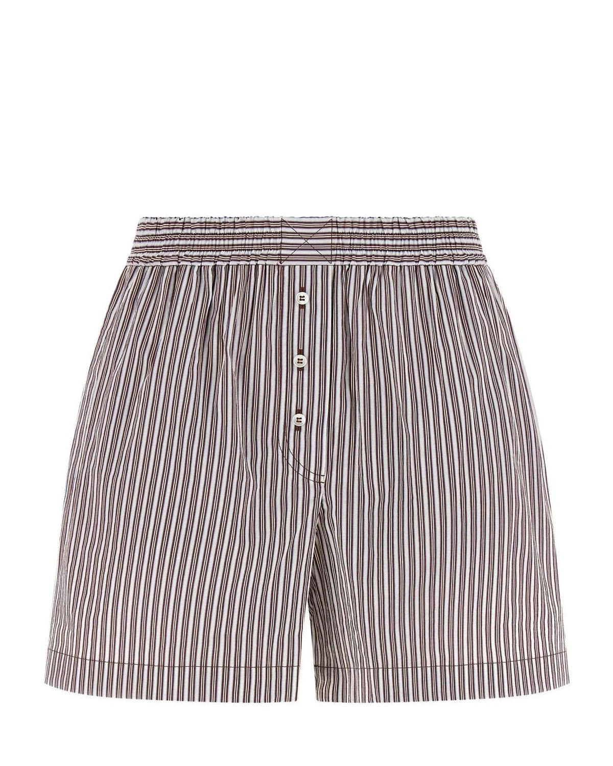 Brunello Cucinelli Short in red, Cotton