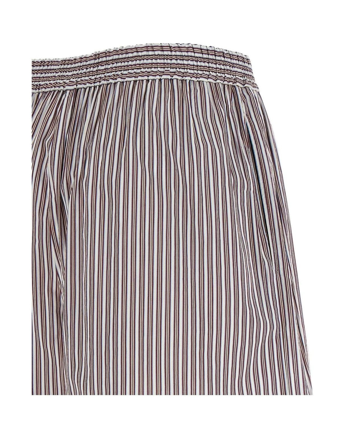 Brunello Cucinelli Short in red, Cotton — view 4
