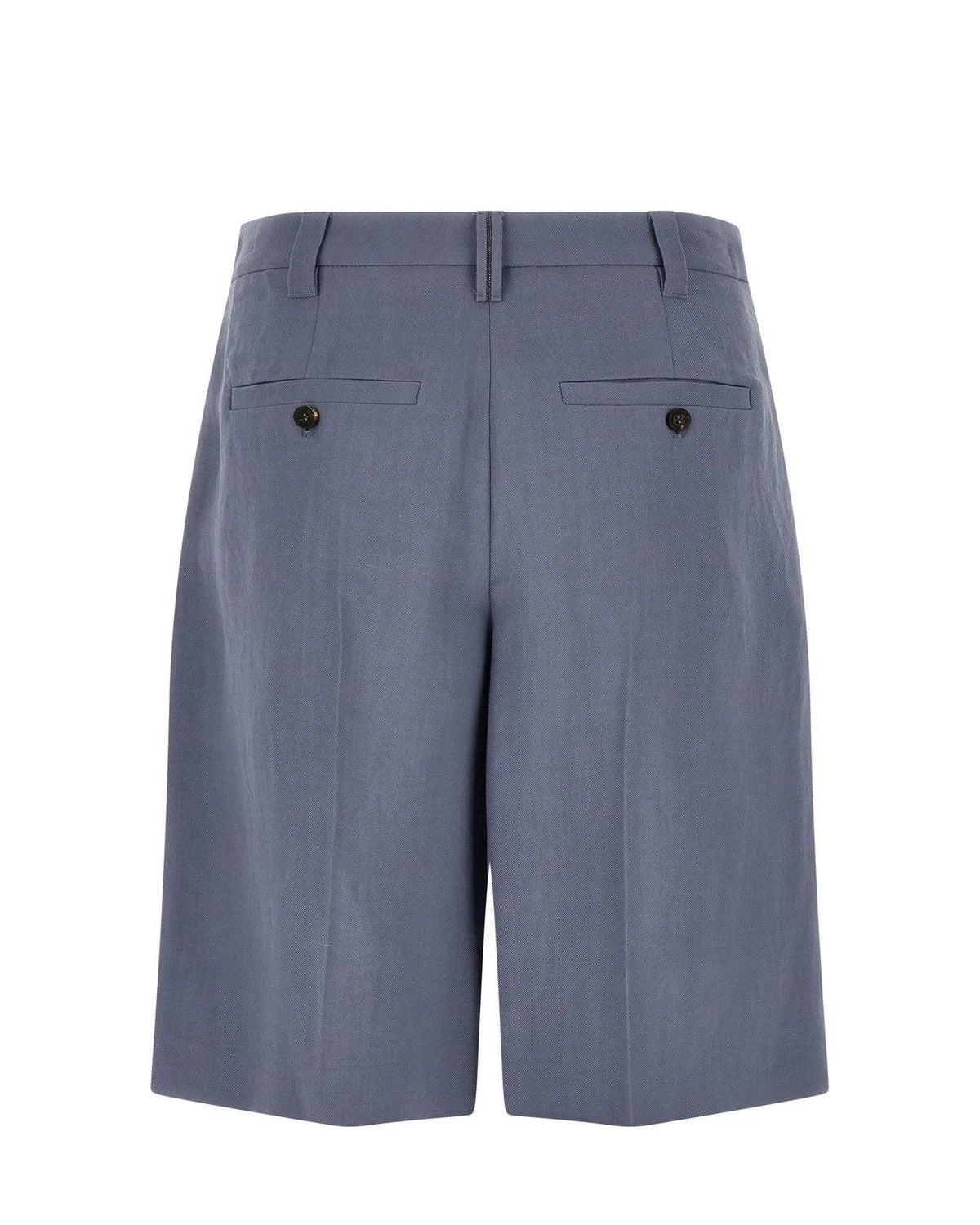 Brunello Cucinelli Bermuda in blue — view 2