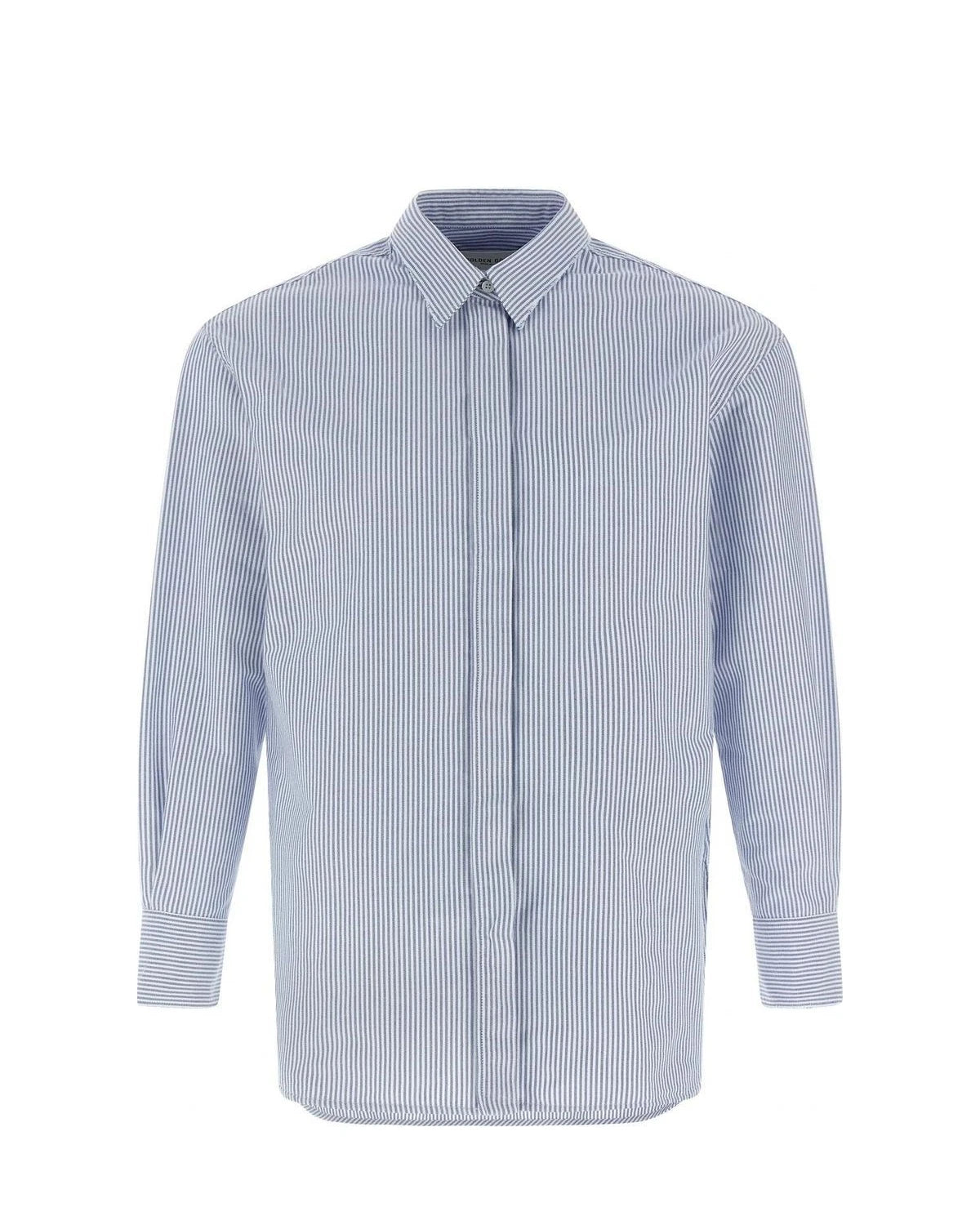 Golden Goose Dress Shirt in blue