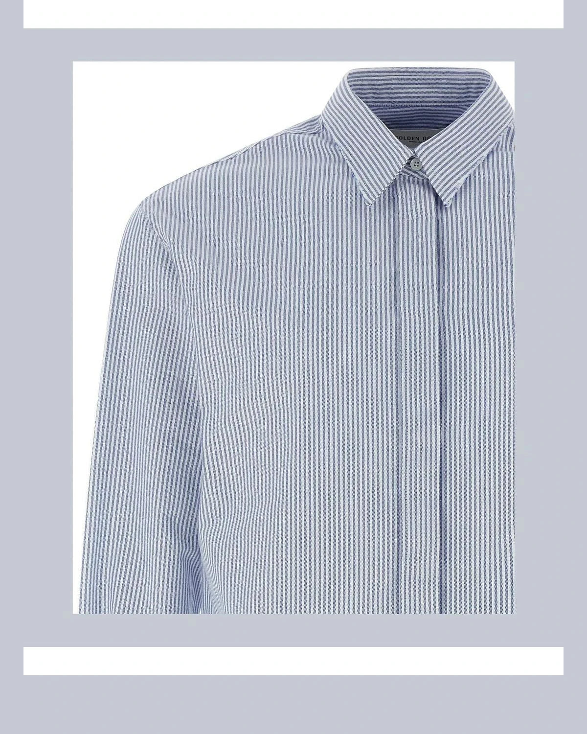 Golden Goose Dress Shirt in blue — view 3