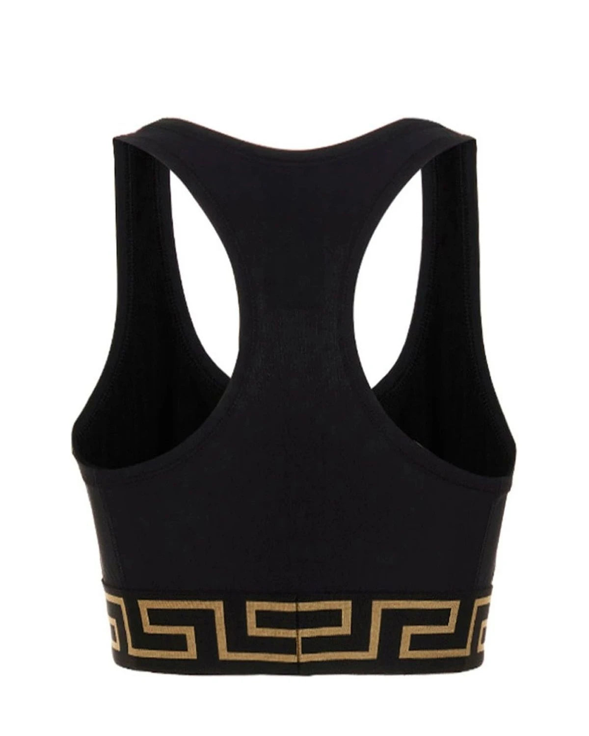 Versace Sports Bra in black, Polyamide — view 2