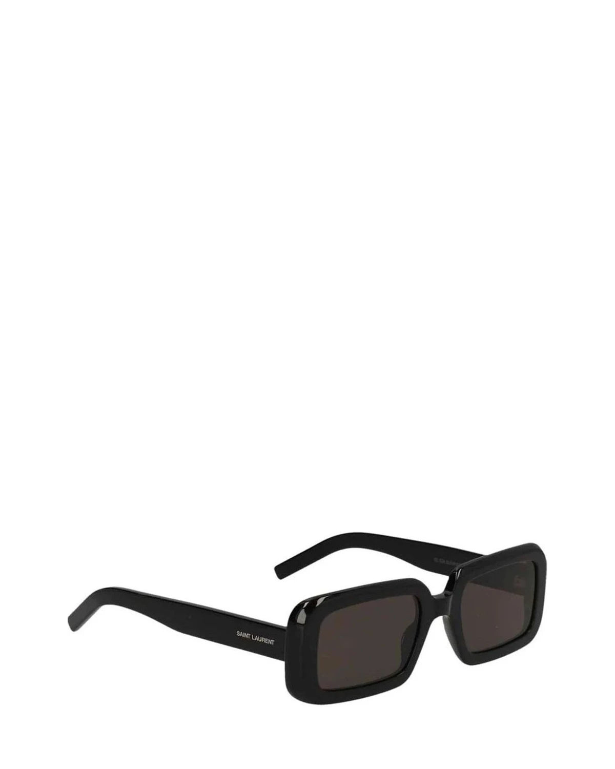 Saint Laurent Sunglasse in black, Acetate — view 2