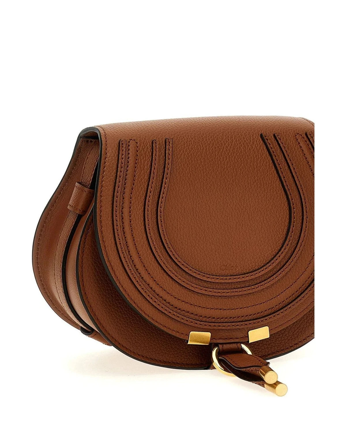 Chloé Cross Body Bag in brown, Lamb Leather — view 3