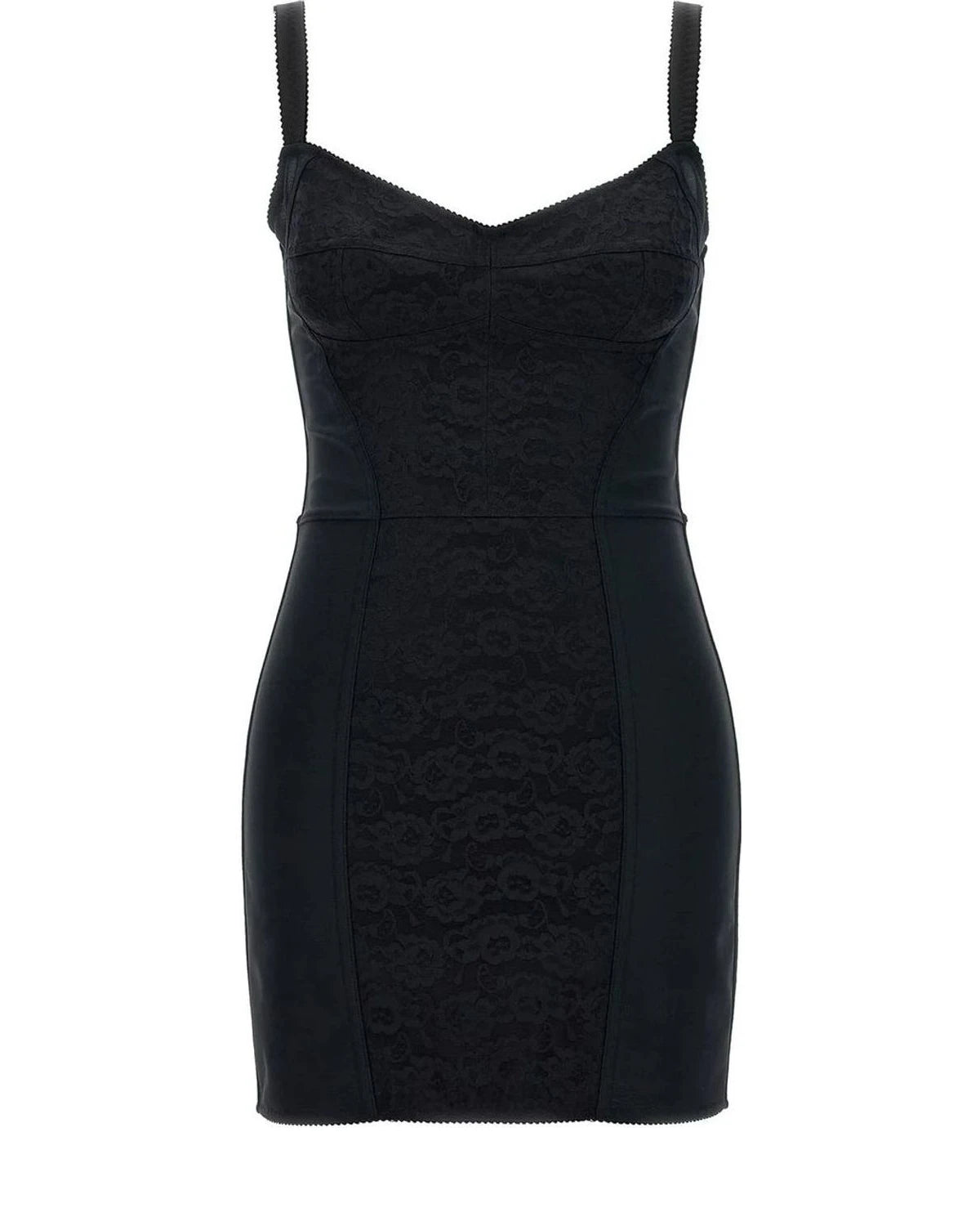 Dolce & Gabbana Dresse in black, Polyester