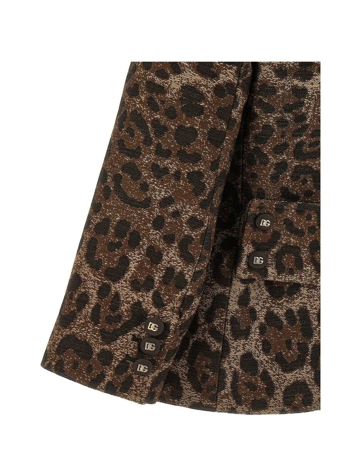 Dolce & Gabbana Blazer in brown, Virgin Wool — view 4