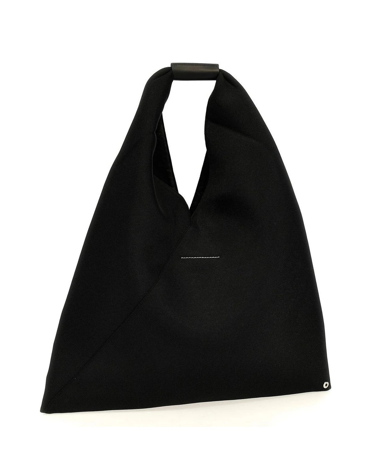 MM6 Maison Margiela Shoulder Bag in black, Polyester — view 2