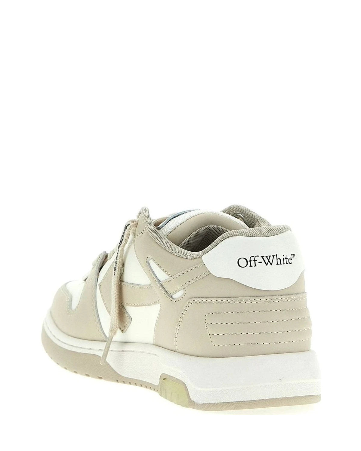 Off-White Sneakers in beige, Calfskin Leather — view 4
