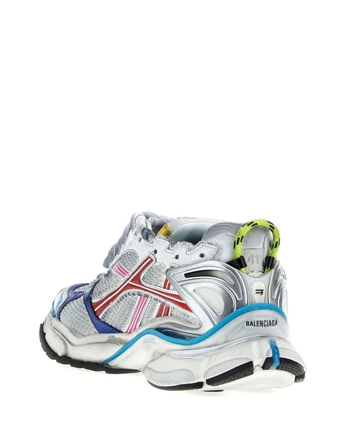 Balenciaga Sneakers in multicolor, Polyester — view 3