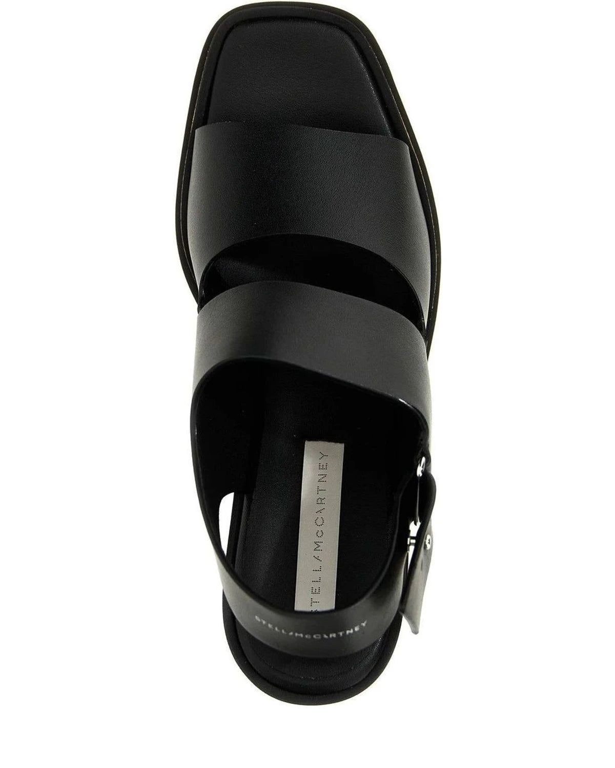 Stella McCartney Wedges in black, Polyester — view 4