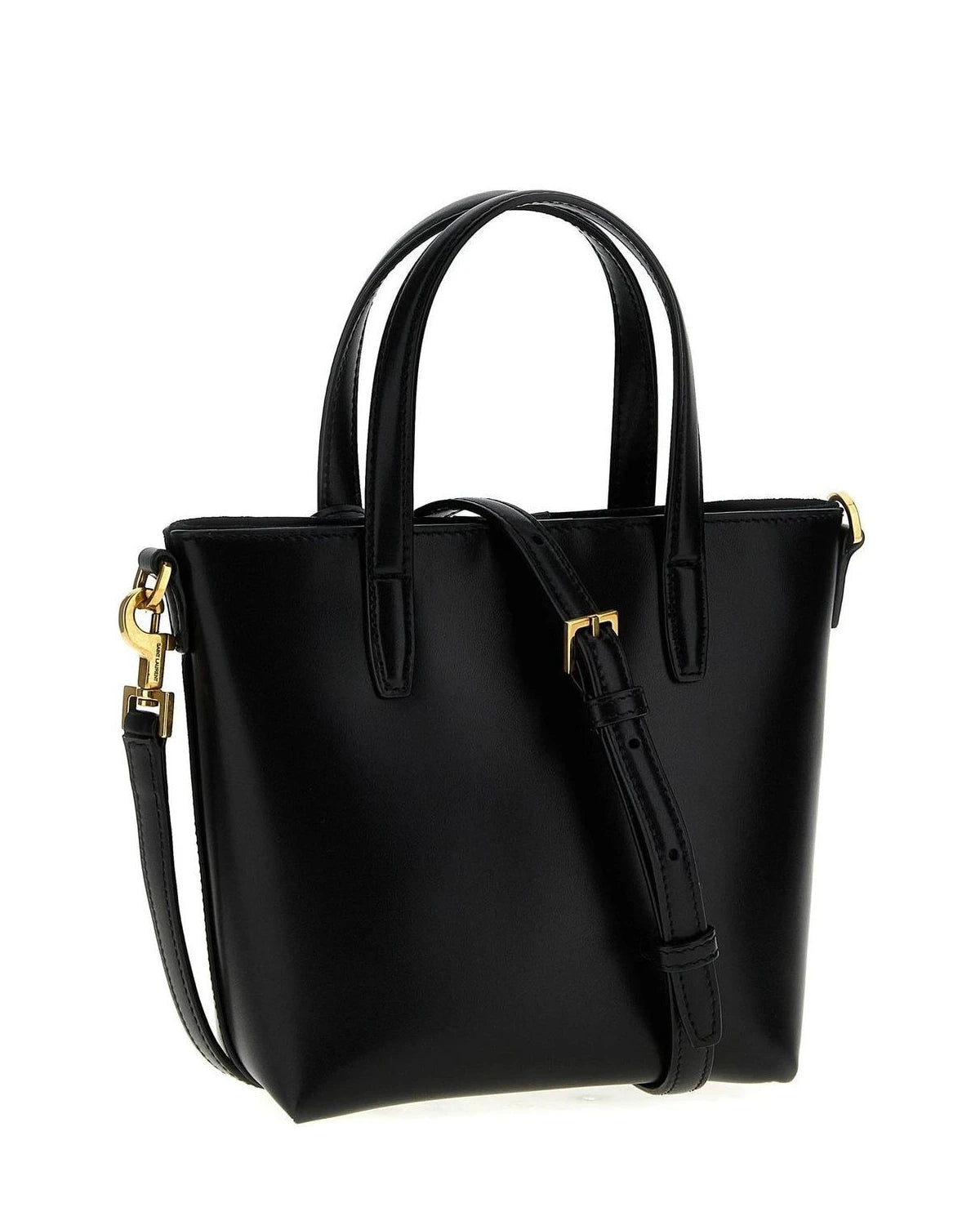 Saint Laurent Tote Bag in black, Calf Leather — view 2