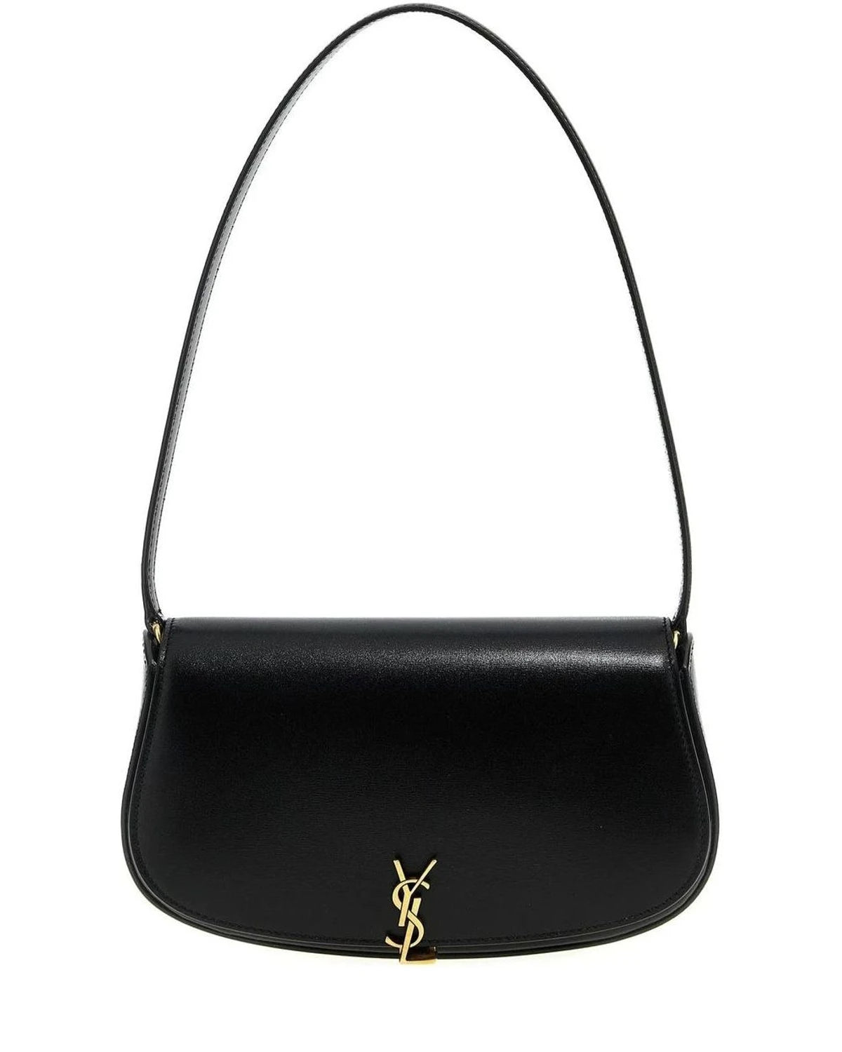 Saint Laurent Shoulder Bag in black, Calf Leather