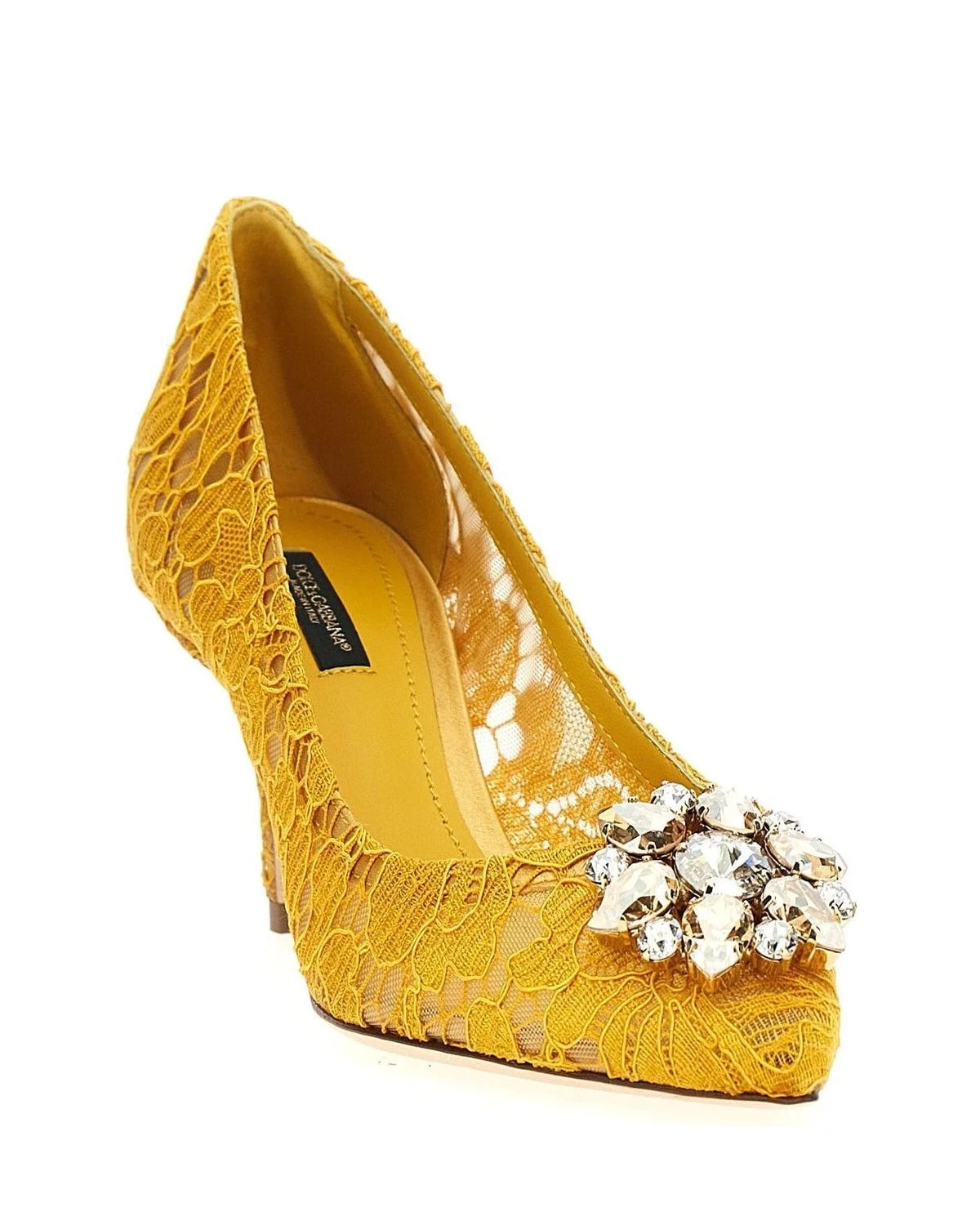 Dolce & Gabbana Heels in yellow β view 2