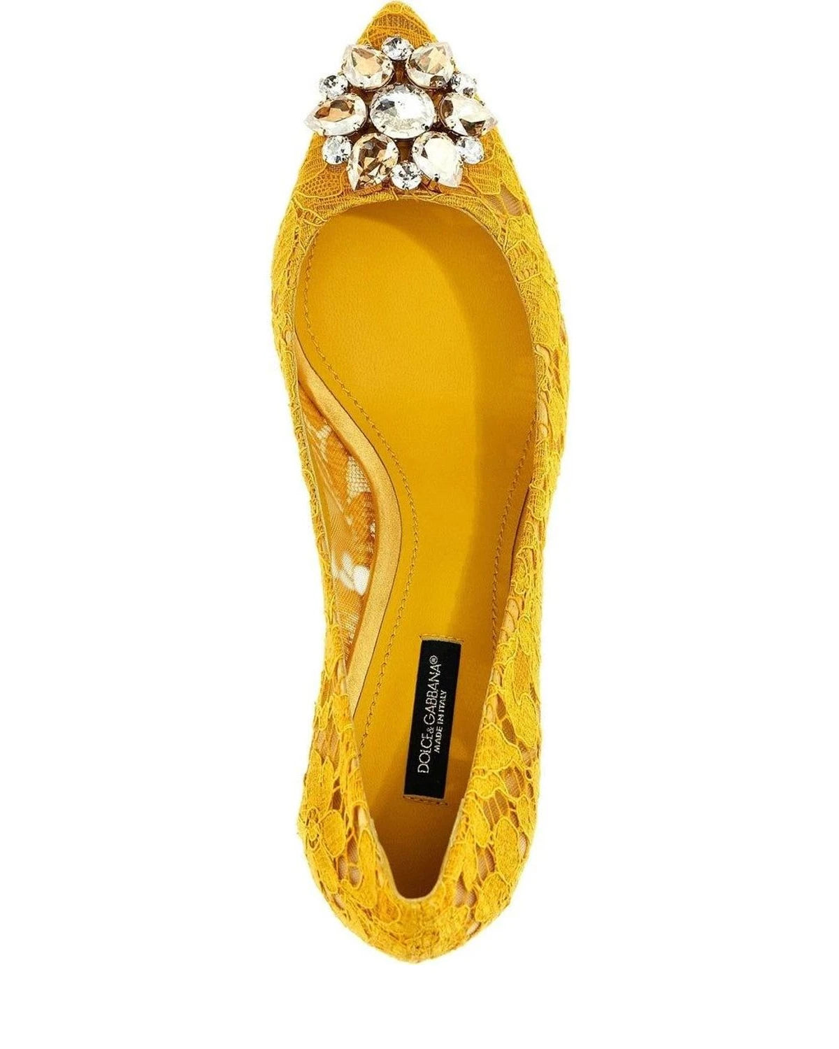 Dolce & Gabbana Heels in yellow β view 4