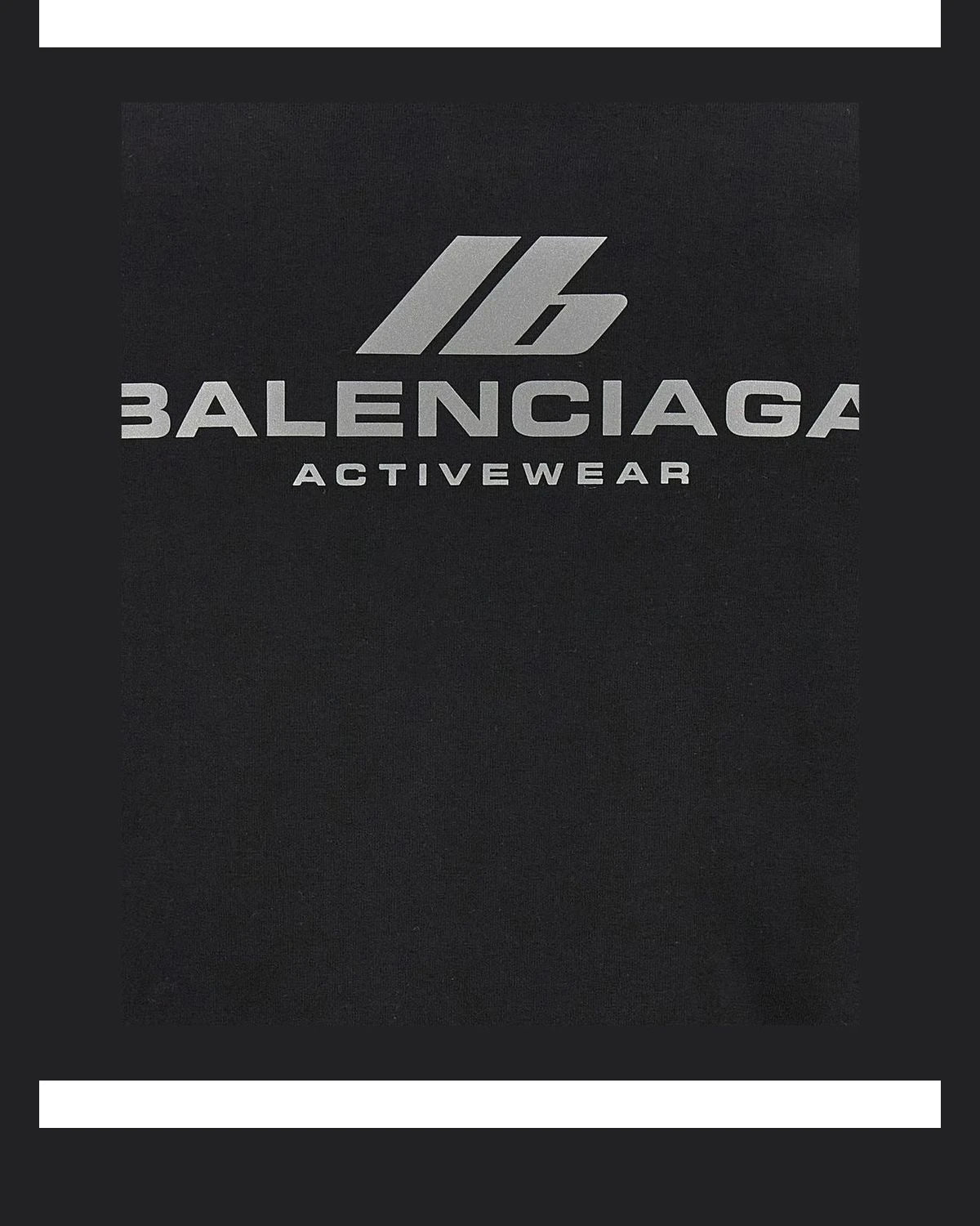 Balenciaga Hoodie in black, Cotton — view 4