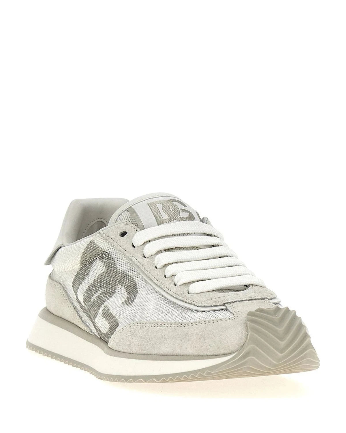 Dolce & Gabbana Sneakers in white, Calf Leather — view 2