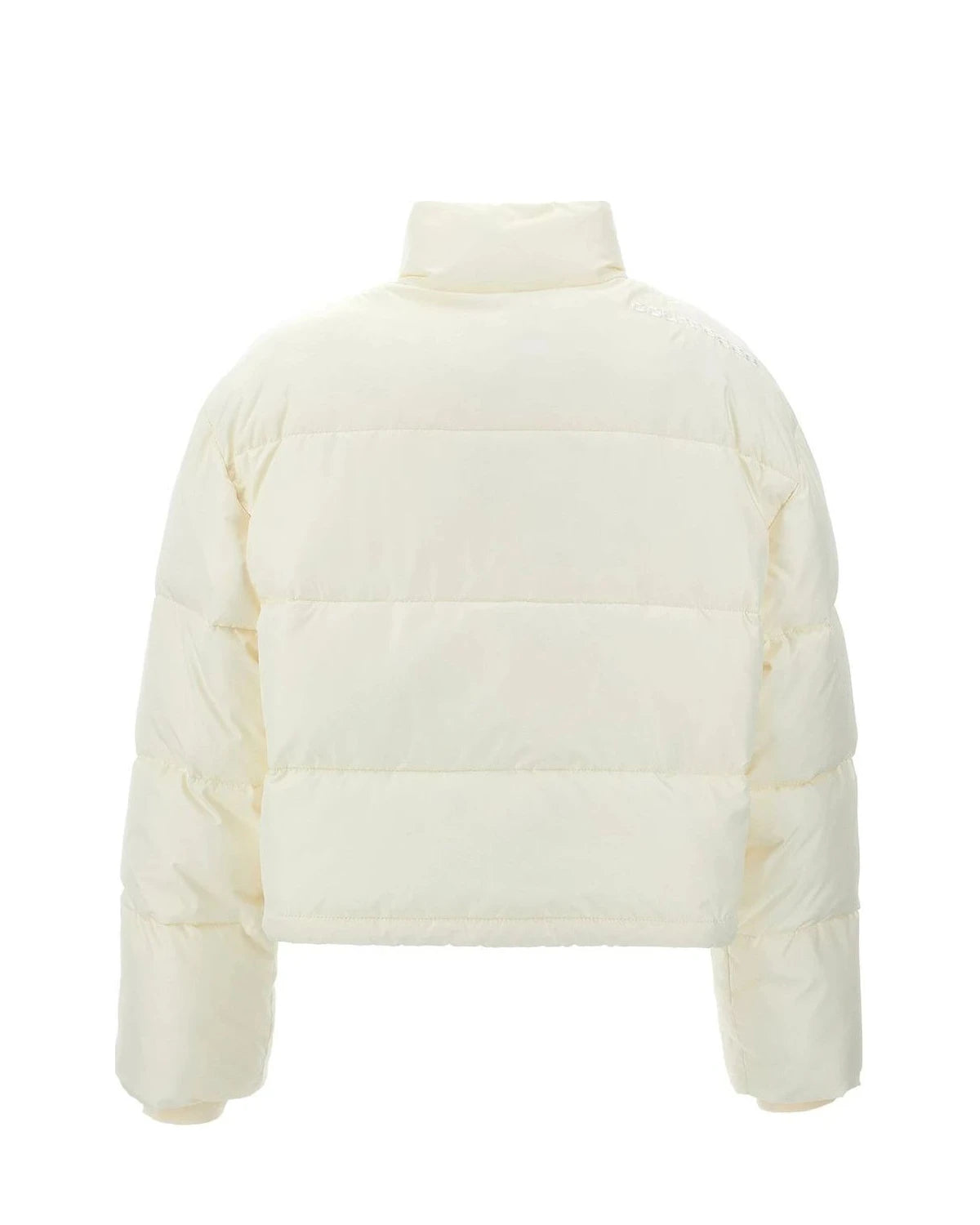 Courrèges Puffer Jacket in white, Polyester — view 2