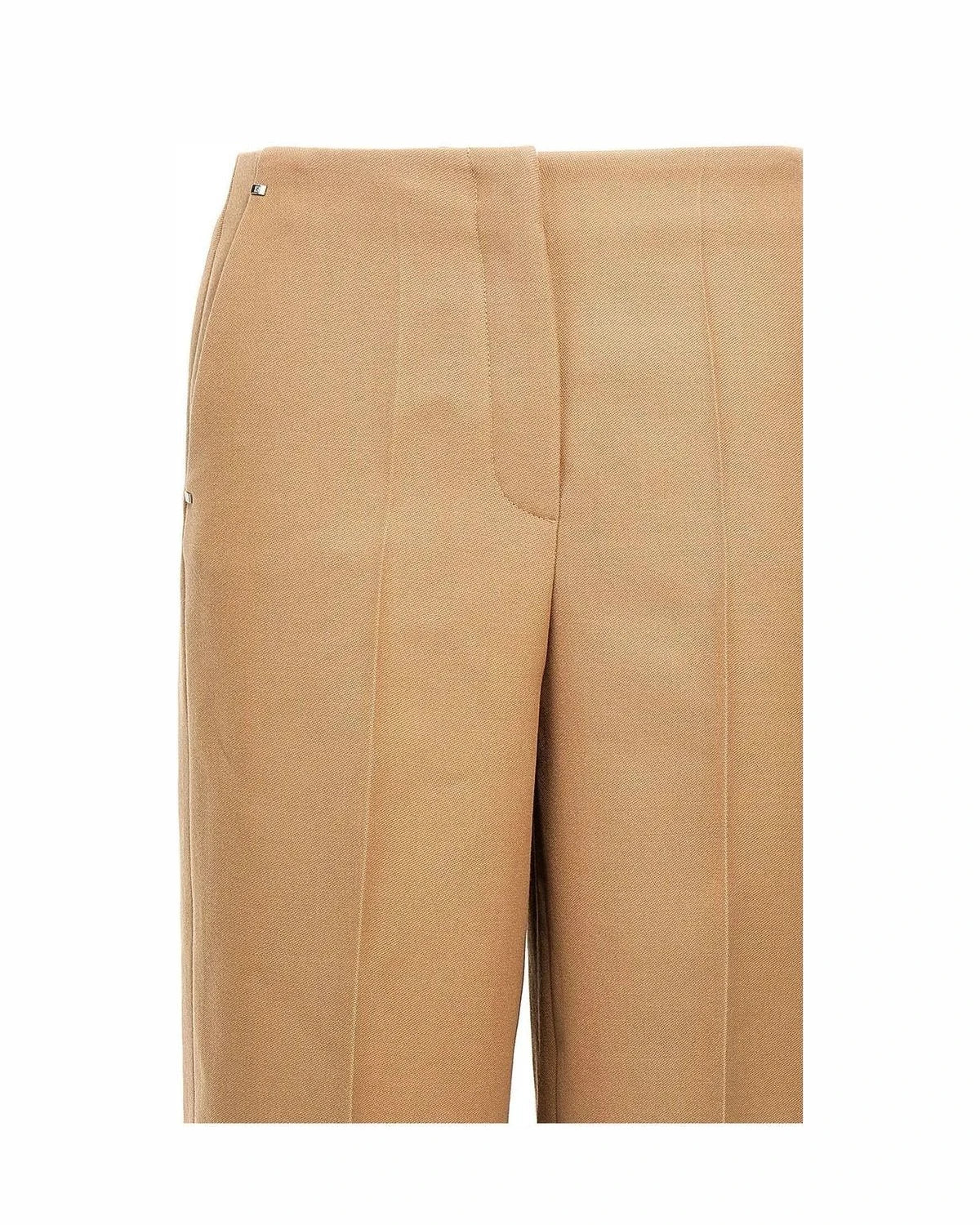 Fendi Trouser in beige, Wool — view 3