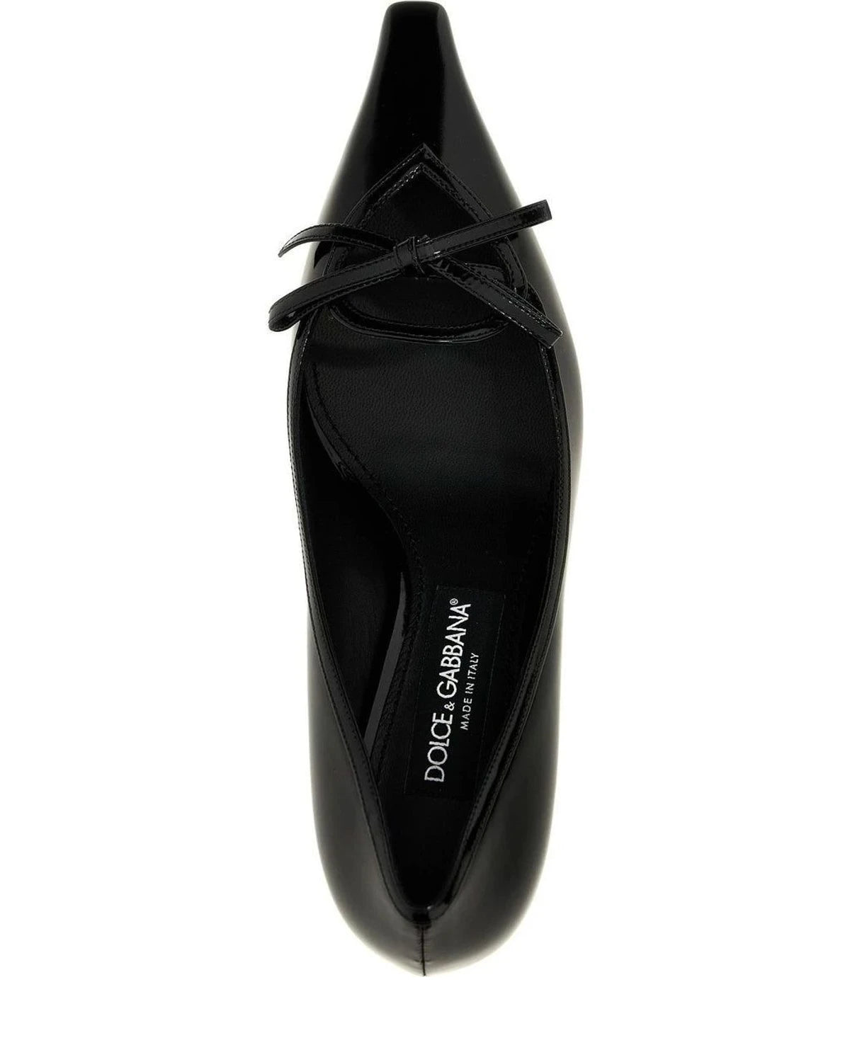 Dolce & Gabbana Heels in black, Calfskin Leather — view 4
