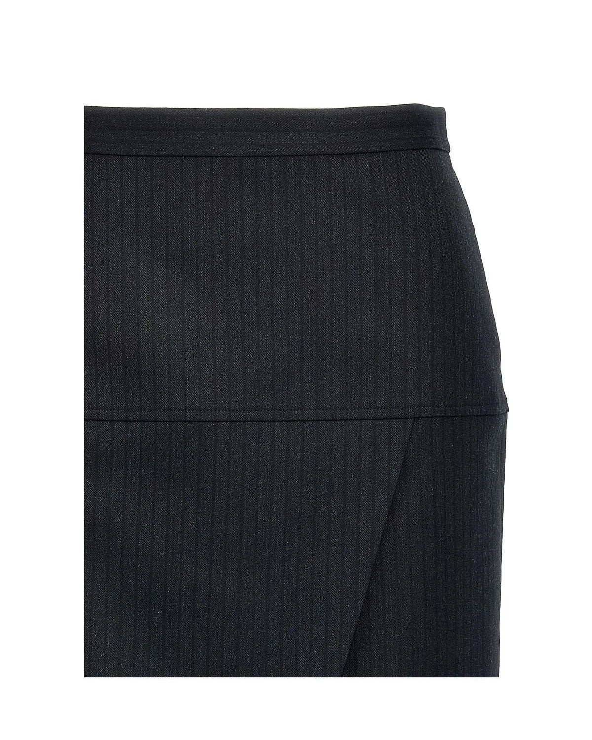 Fendi Skirt in gray — view 3