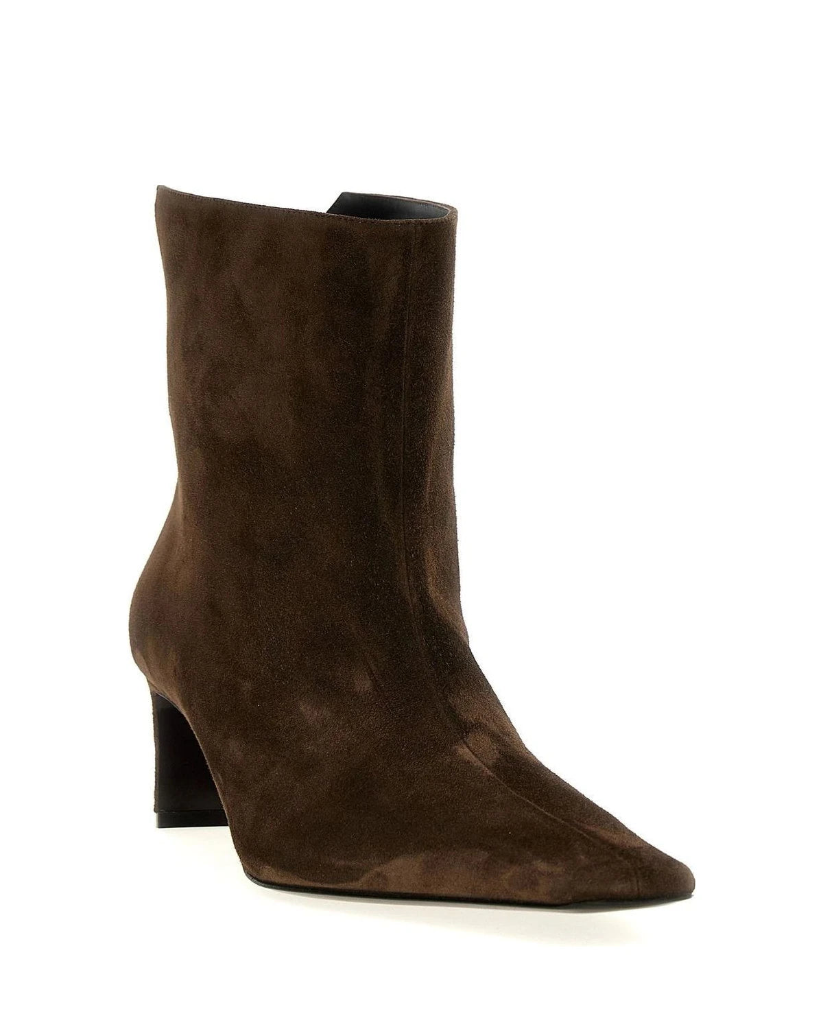 Khaite Boots in brown — view 2