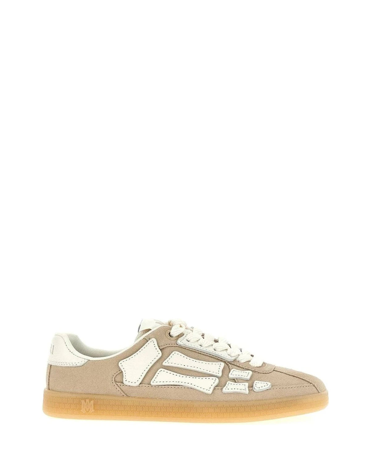 Amiri Sneakers in beige, Cow Leather