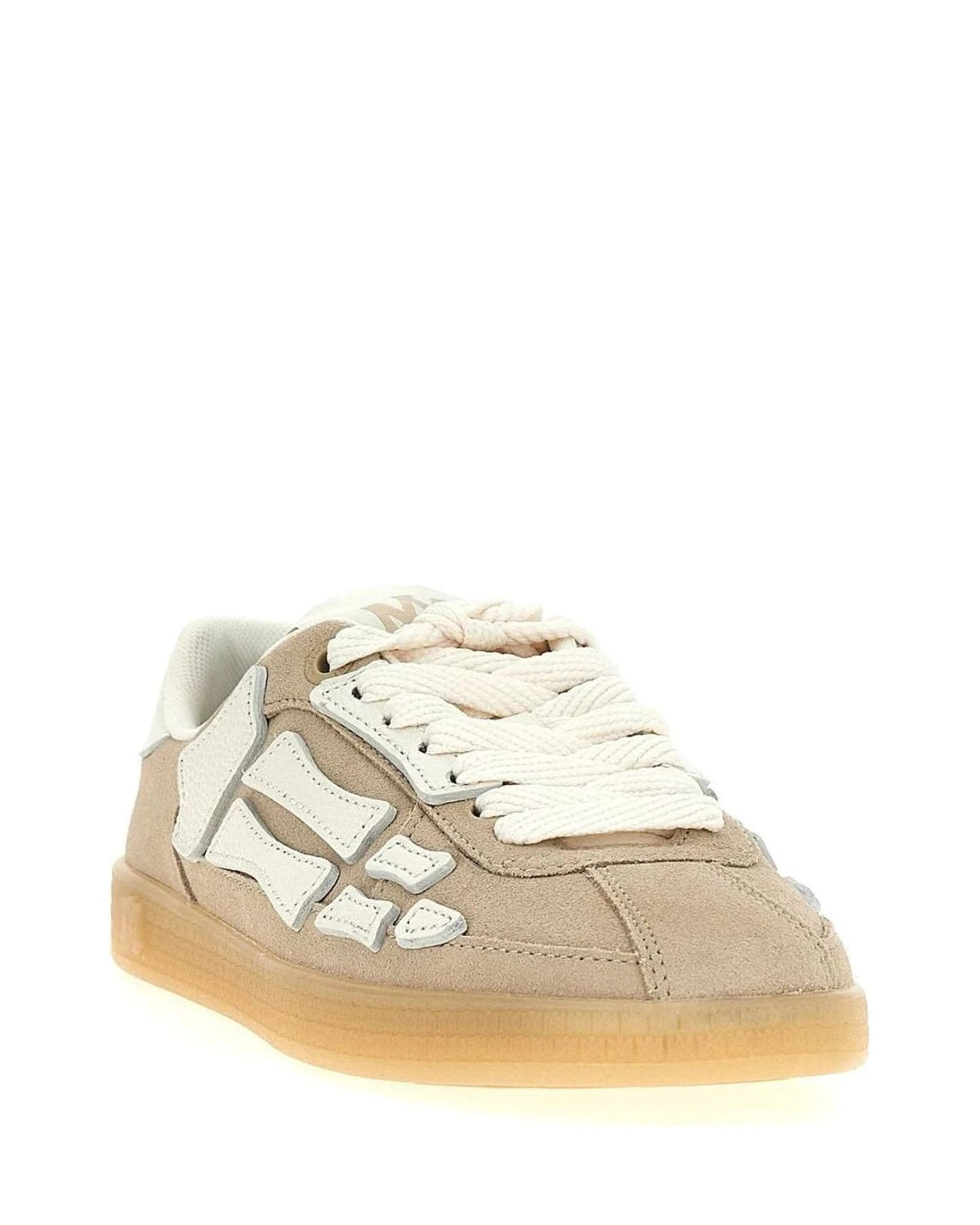 Amiri Sneakers in beige, Cow Leather — view 2