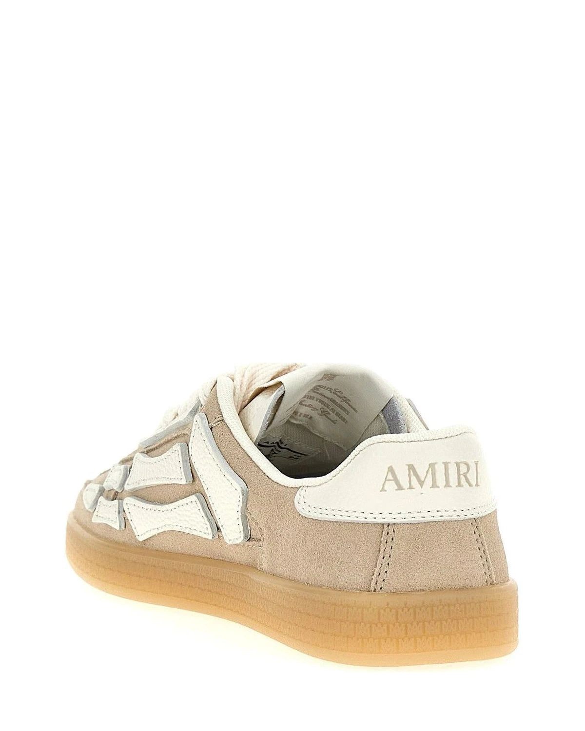 Amiri Sneakers in beige, Cow Leather — view 3