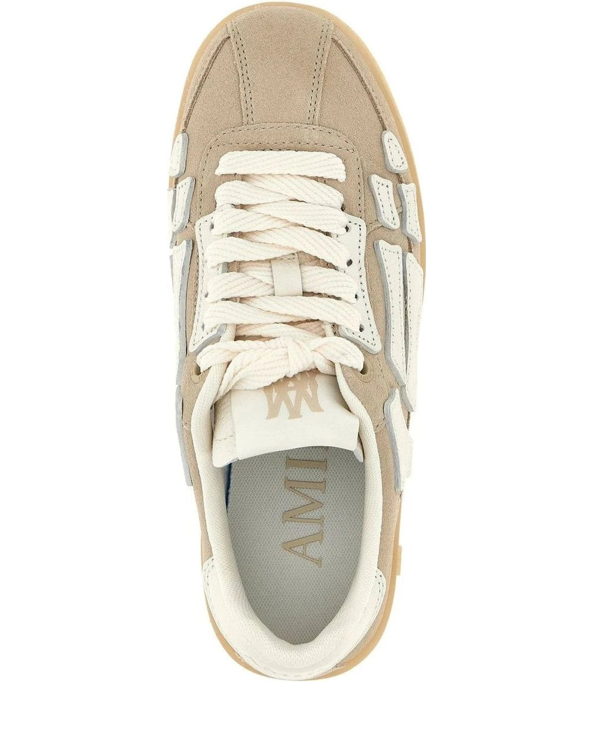 Amiri Sneakers in beige, Cow Leather — view 4
