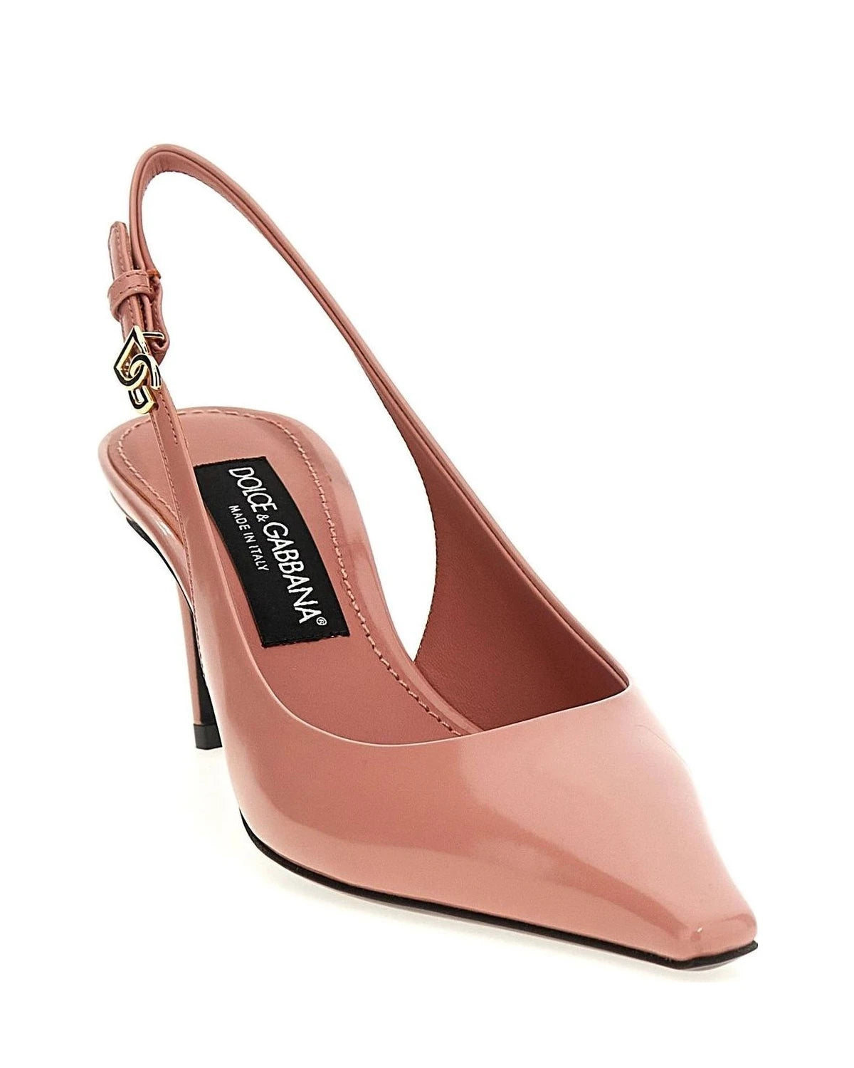 Dolce & Gabbana Heels in multicolor, Calfskin Leather — view 2